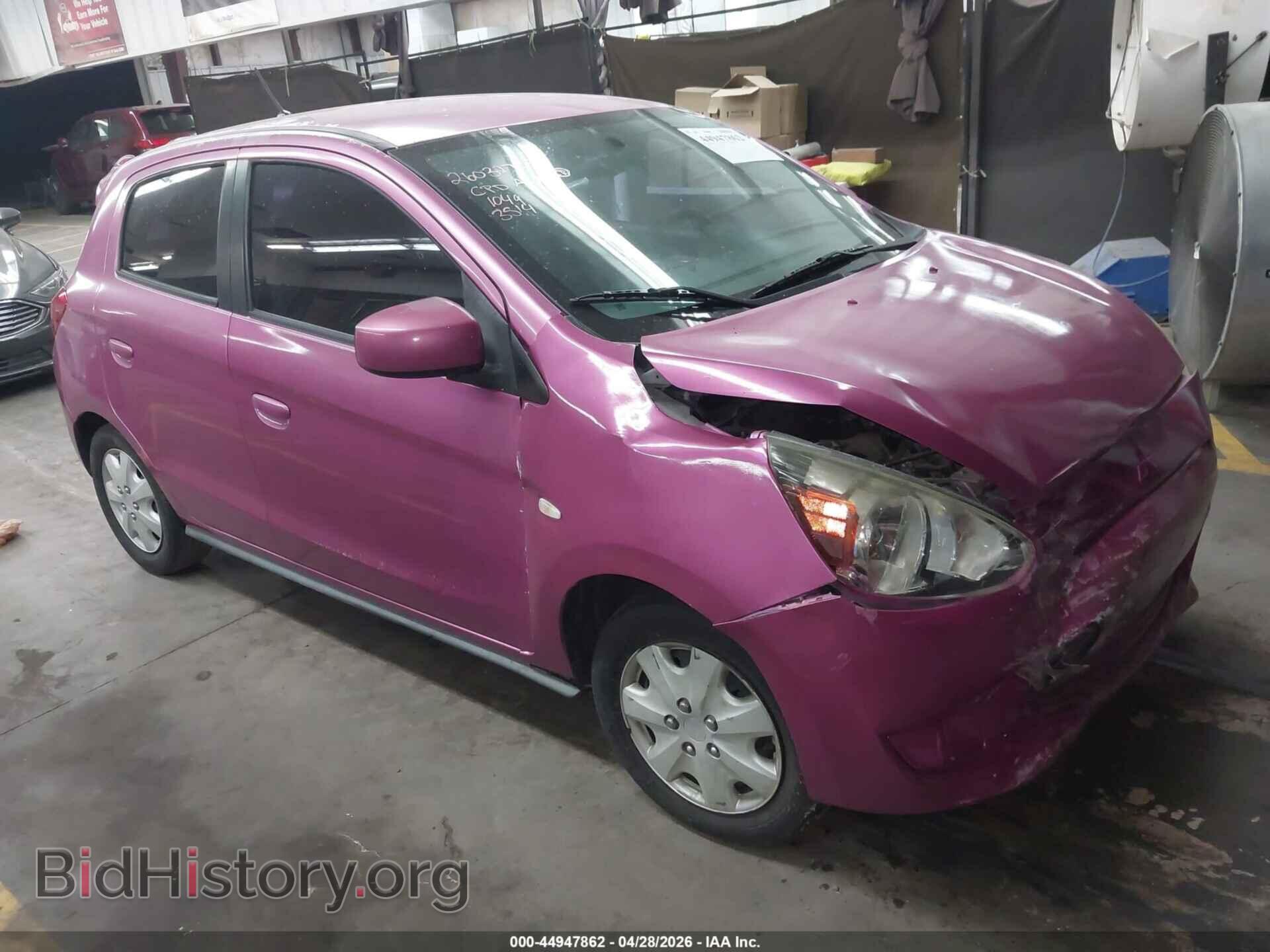 Photo ML32A3HJ4FH013514 - MITSUBISHI MIRAGE 2015