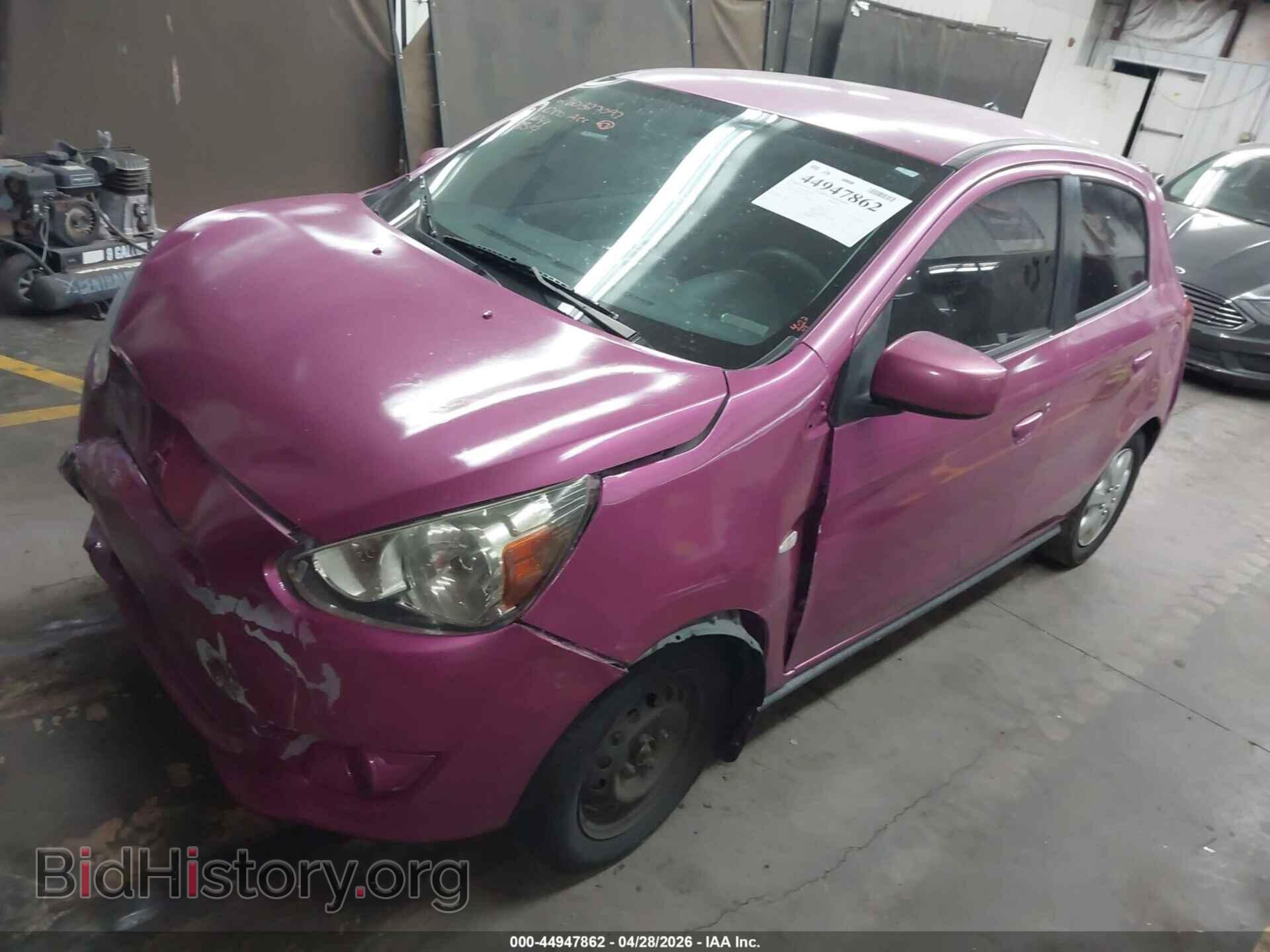 2015 MITSUBISHI MIRAGE - VIN: ML32A3HJ4FH013514 - Фото 2