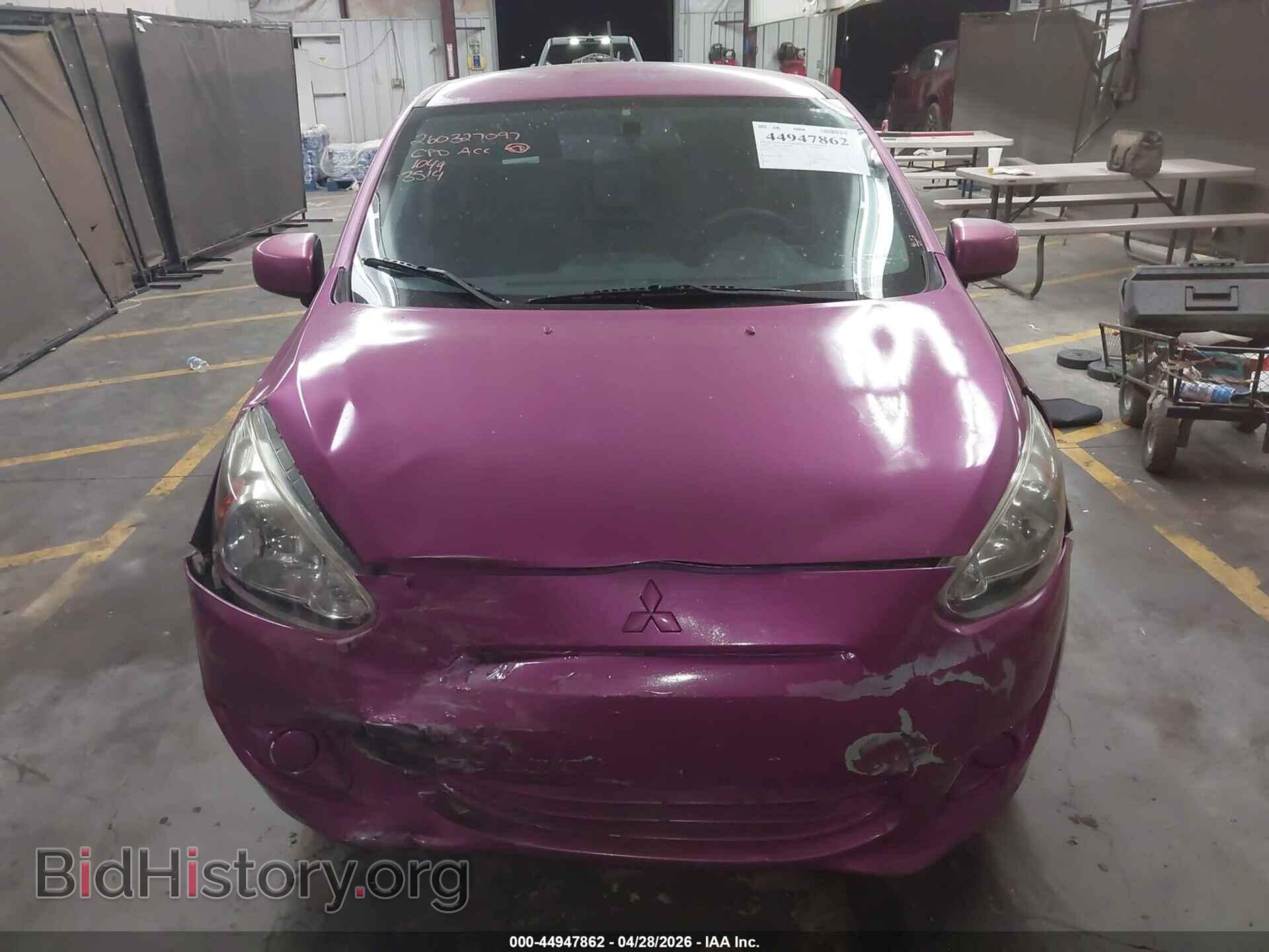 2015 MITSUBISHI MIRAGE - VIN: ML32A3HJ4FH013514 - Фото 12