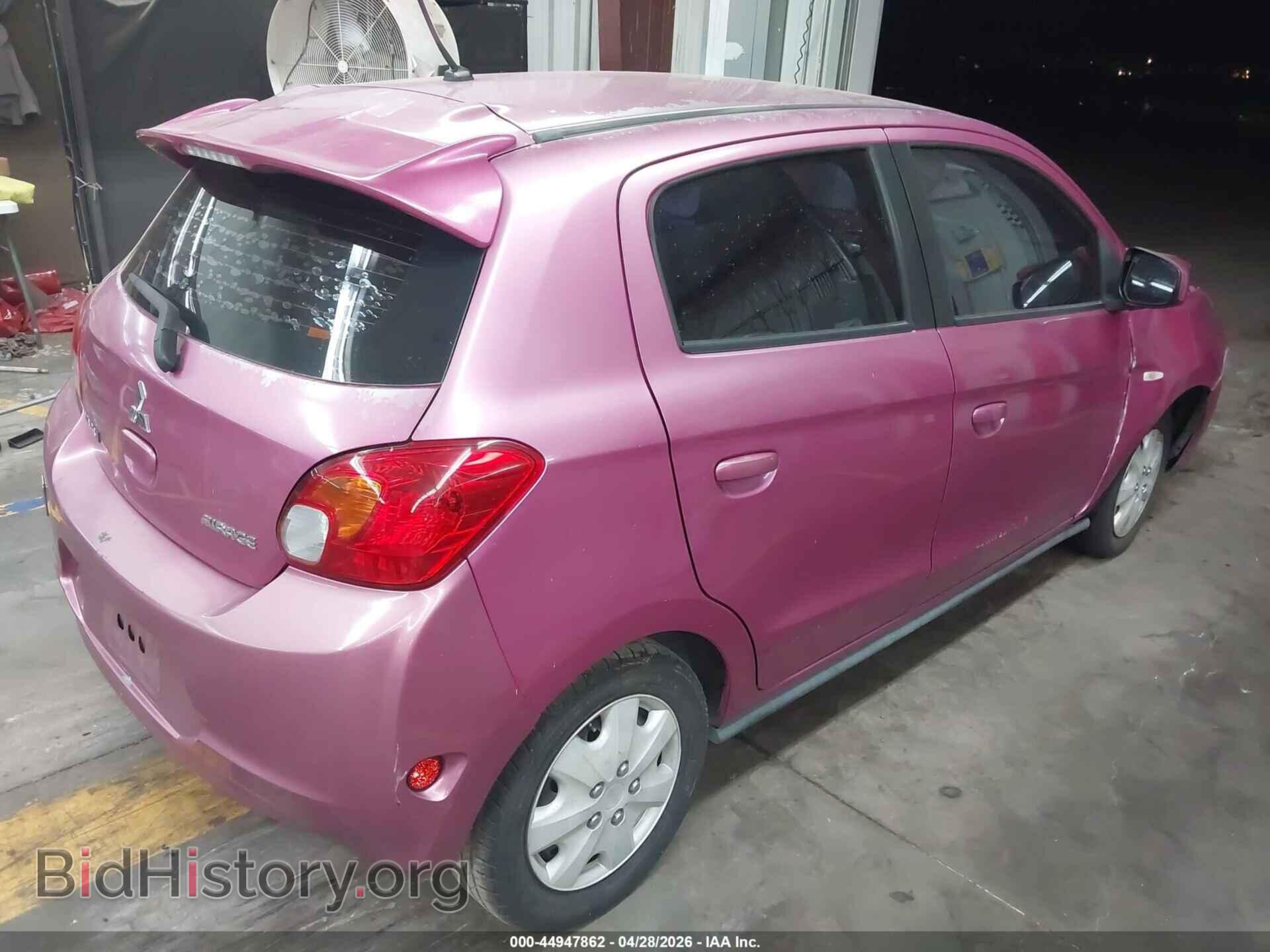 2015 MITSUBISHI MIRAGE - VIN: ML32A3HJ4FH013514 - Фото 4