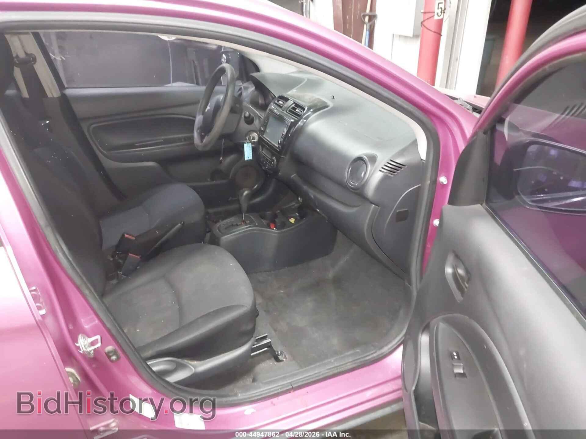 2015 MITSUBISHI MIRAGE - VIN: ML32A3HJ4FH013514 - Фото 5