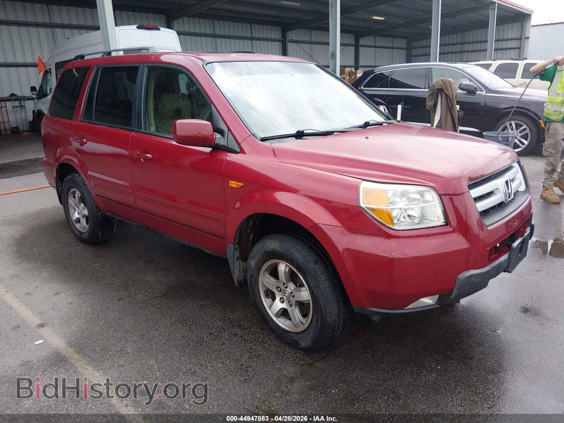 Photo 5FNYF18626B012998 - HONDA PILOT 2006