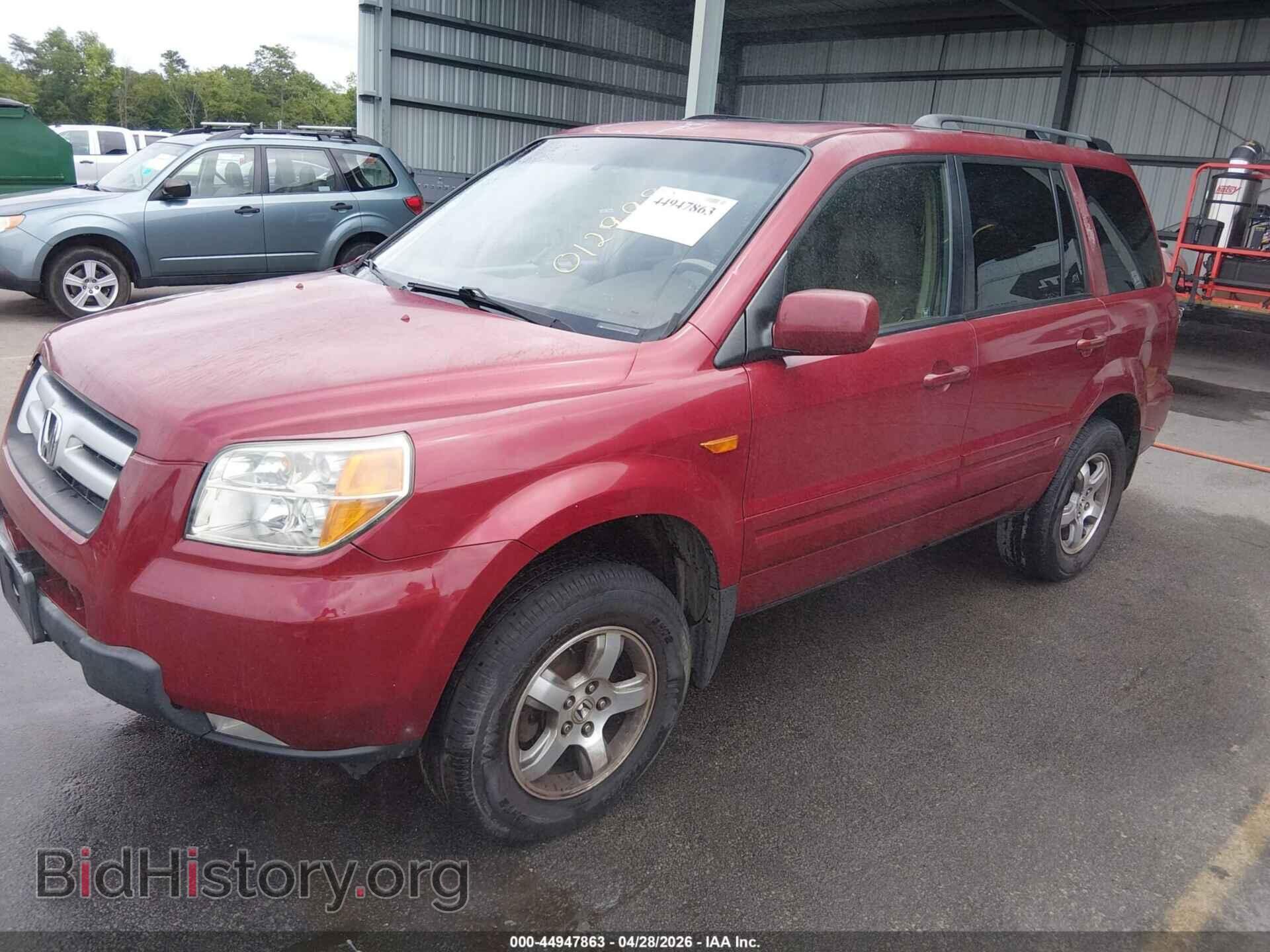 2006 HONDA PILOT - VIN: 5FNYF18626B012998 - Фото 2