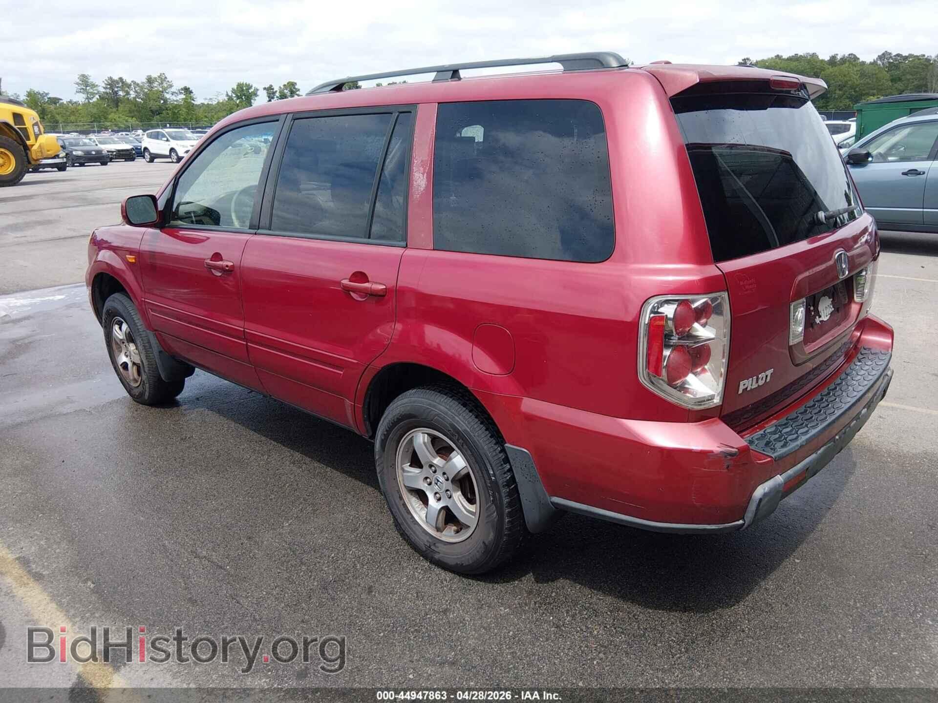 2006 HONDA PILOT - VIN: 5FNYF18626B012998 - Фото 3