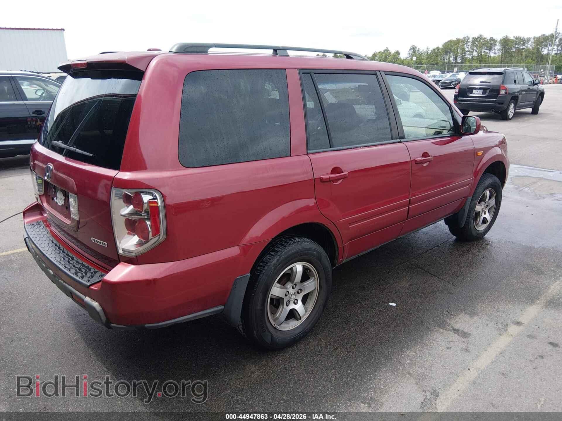 2006 HONDA PILOT - VIN: 5FNYF18626B012998 - Фото 4