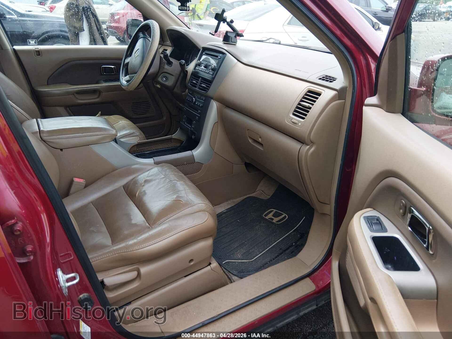 2006 HONDA PILOT - VIN: 5FNYF18626B012998 - Фото 5
