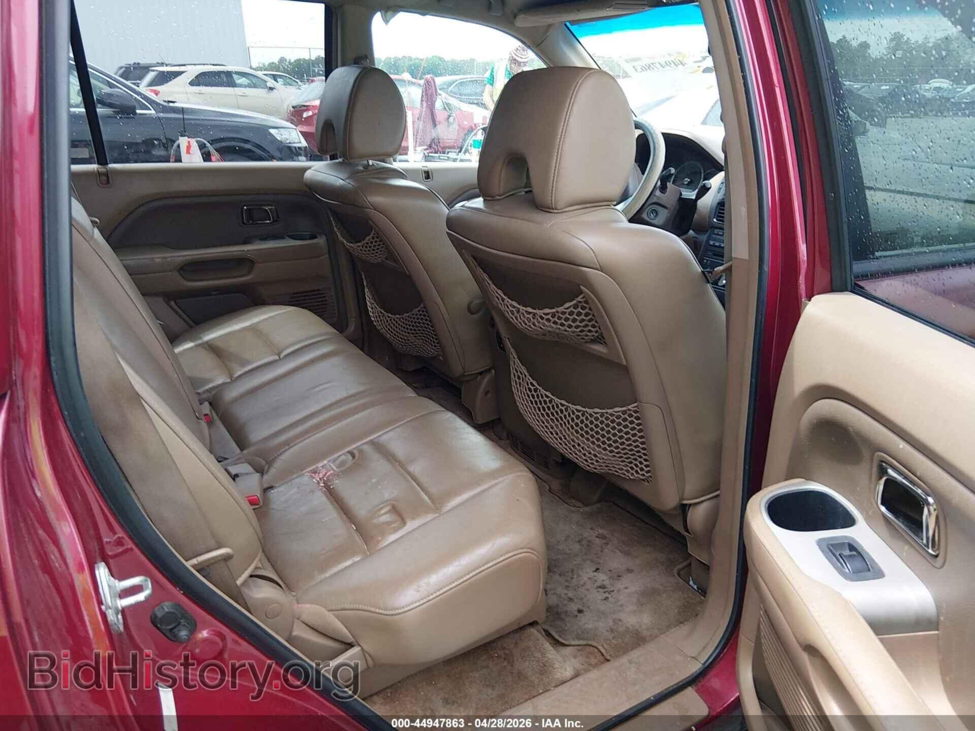 2006 HONDA PILOT - VIN: 5FNYF18626B012998 - Фото 8