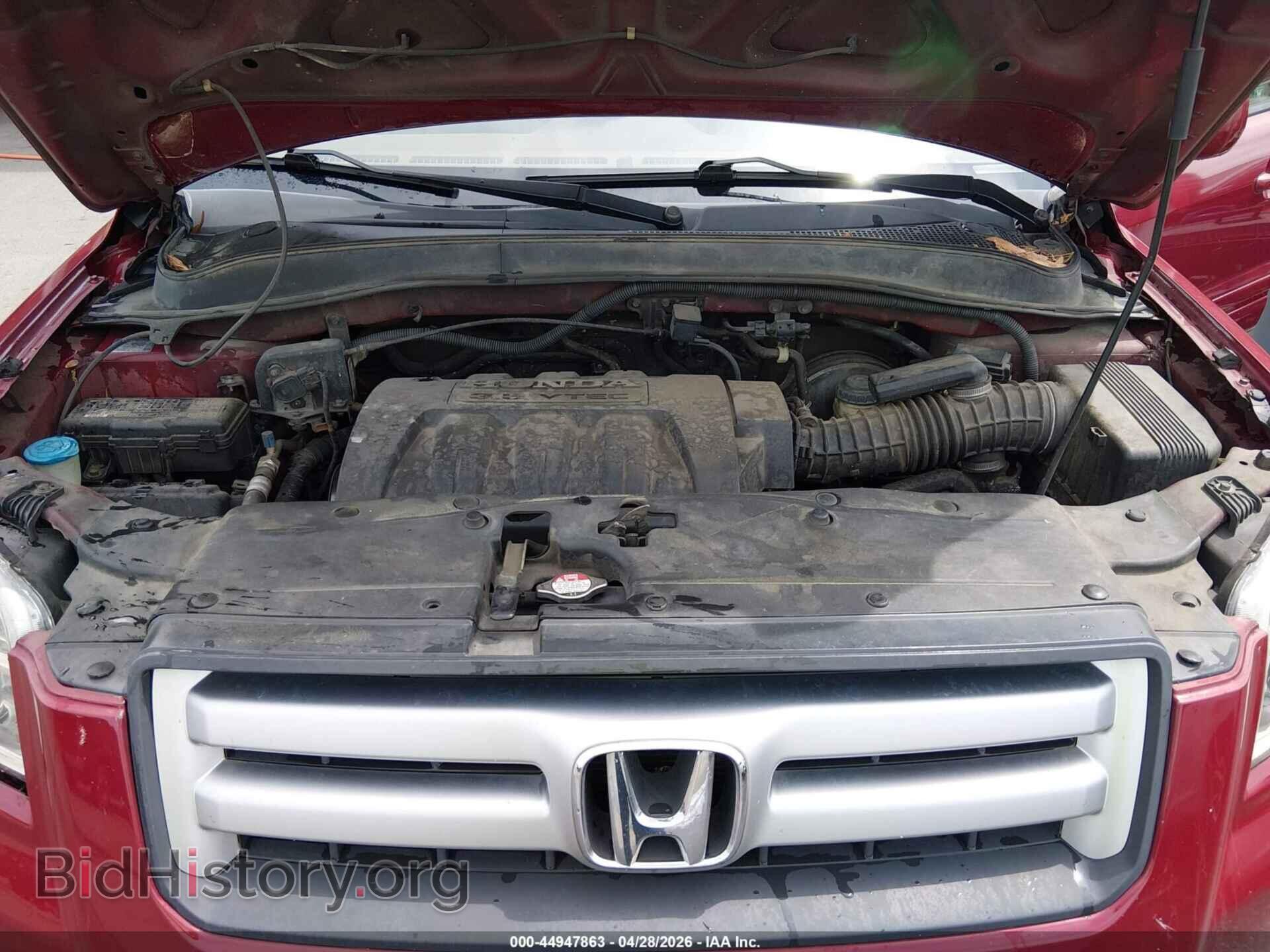 2006 HONDA PILOT - VIN: 5FNYF18626B012998 - Фото 10