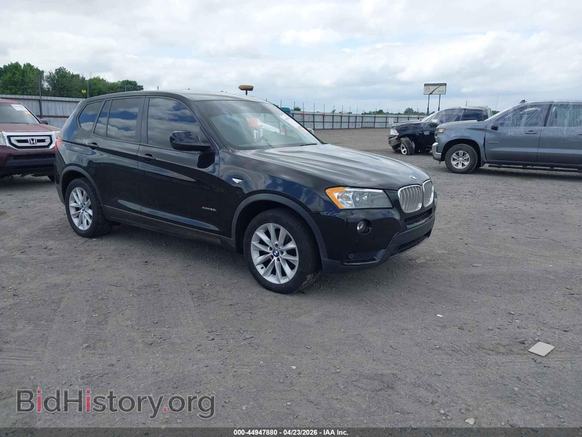 Фотография 5UXWX9C5XD0A19020 - BMW X3 2013