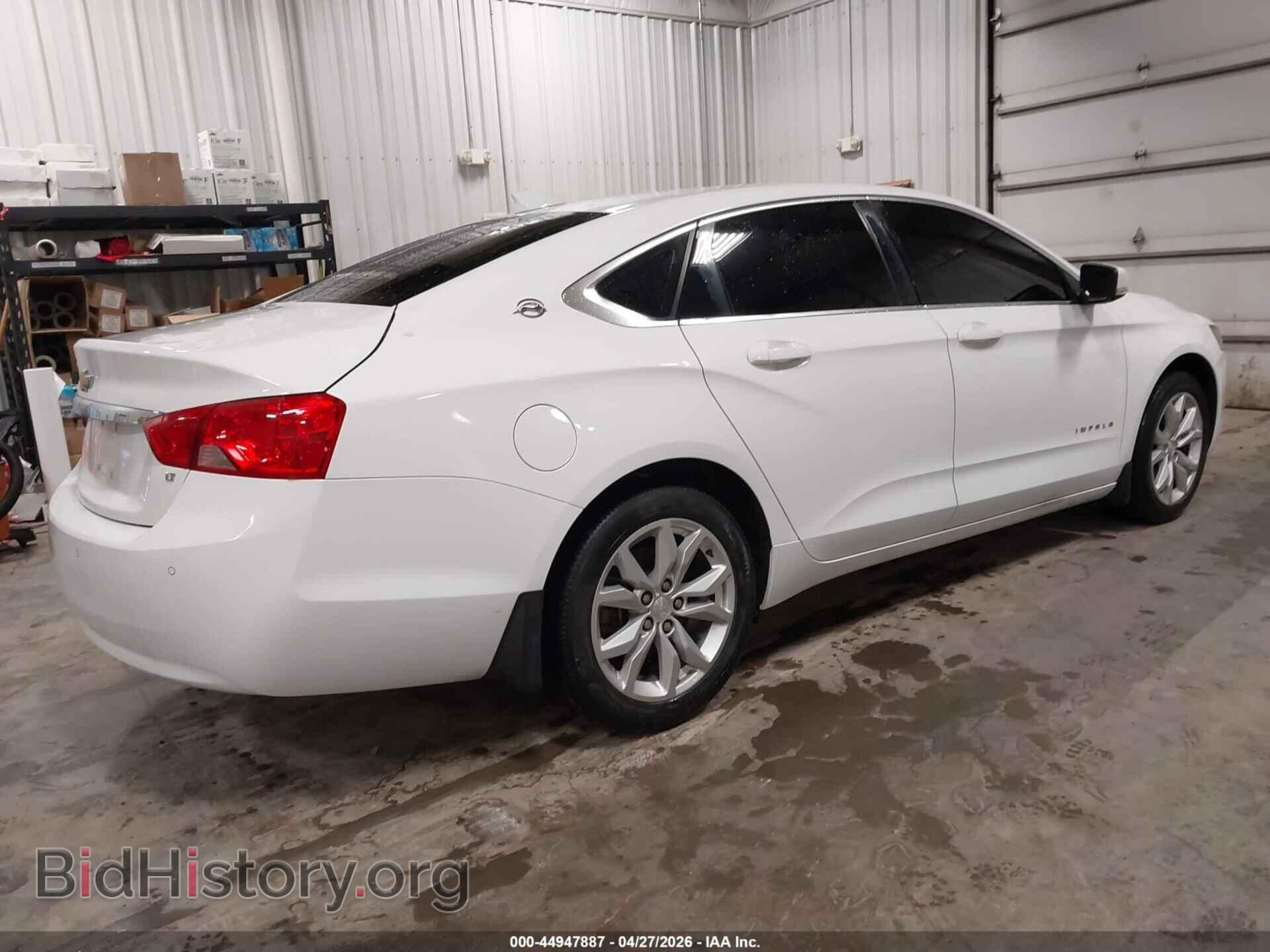 2016 CHEVROLET IMPALA - VIN: 2G1115S30G9138037 - Фото 4