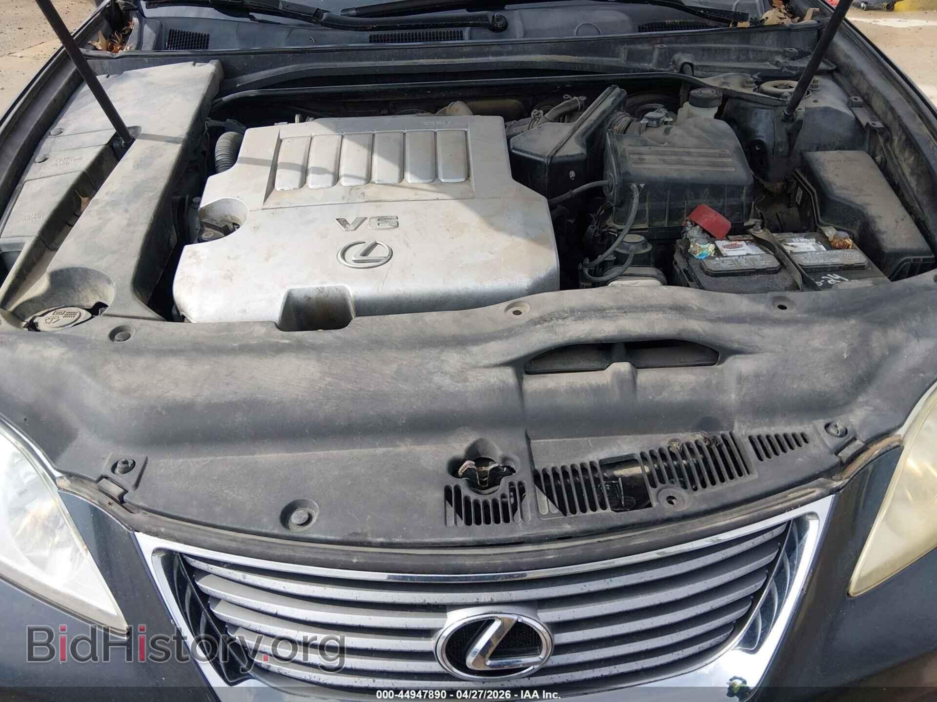 2007 LEXUS ES 350 - VIN: JTHBJ46G072082312 - Фото 10
