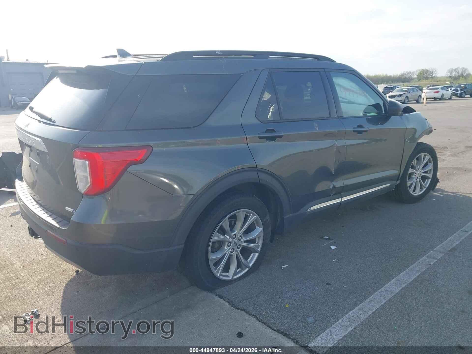 2020 FORD EXPLORER - VIN: 1FMSK8DHXLGA08521 - Photo 4