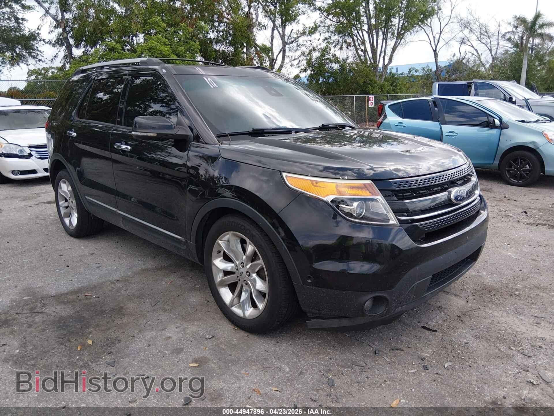 Photo 1FM5K8F89EGA77861 - FORD EXPLORER 2014
