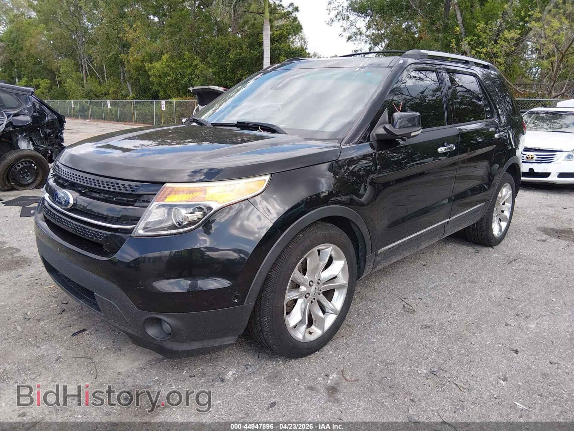 2014 FORD EXPLORER - VIN: 1FM5K8F89EGA77861 - Фото 2