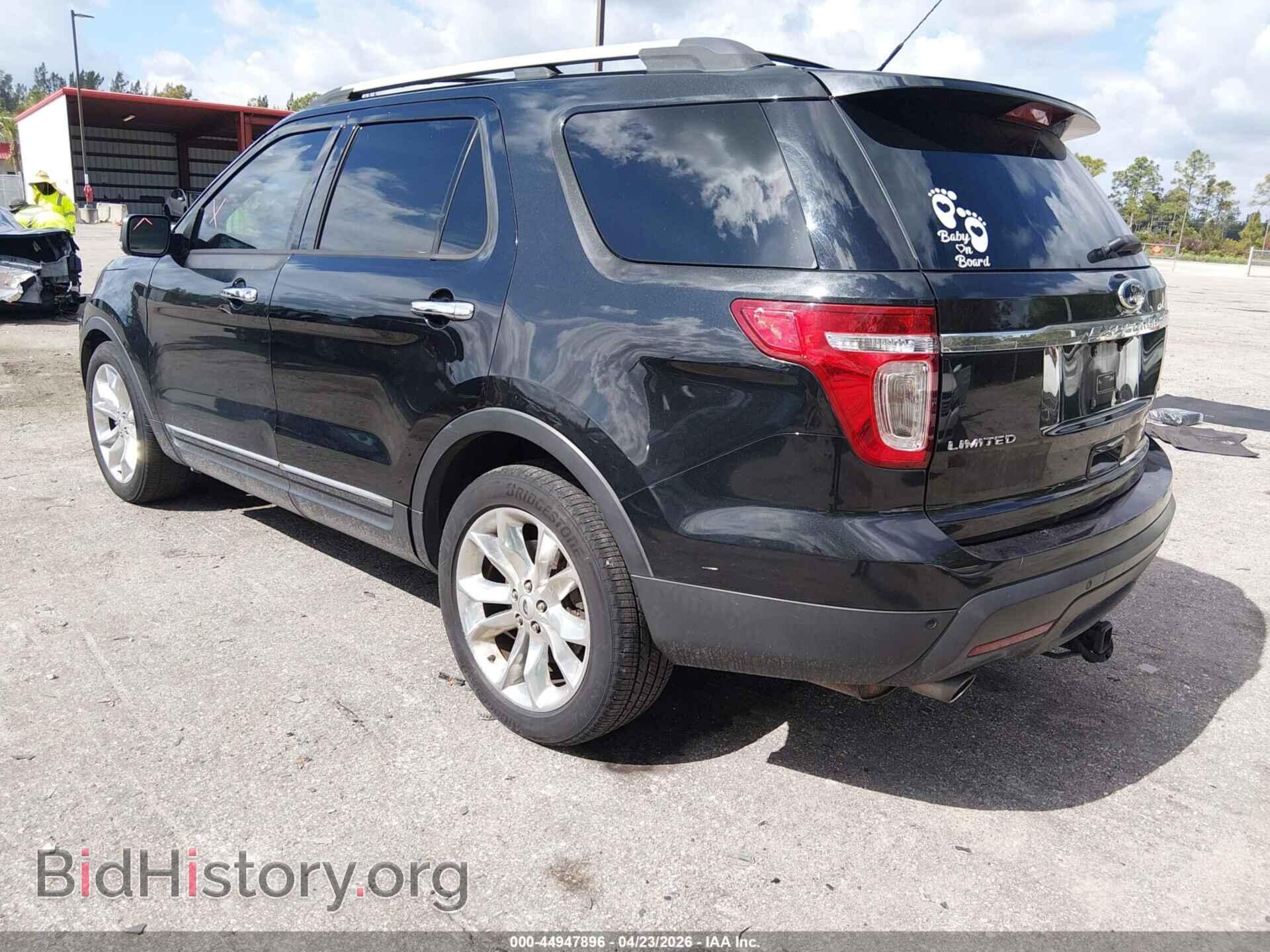 2014 FORD EXPLORER - VIN: 1FM5K8F89EGA77861 - Фото 3
