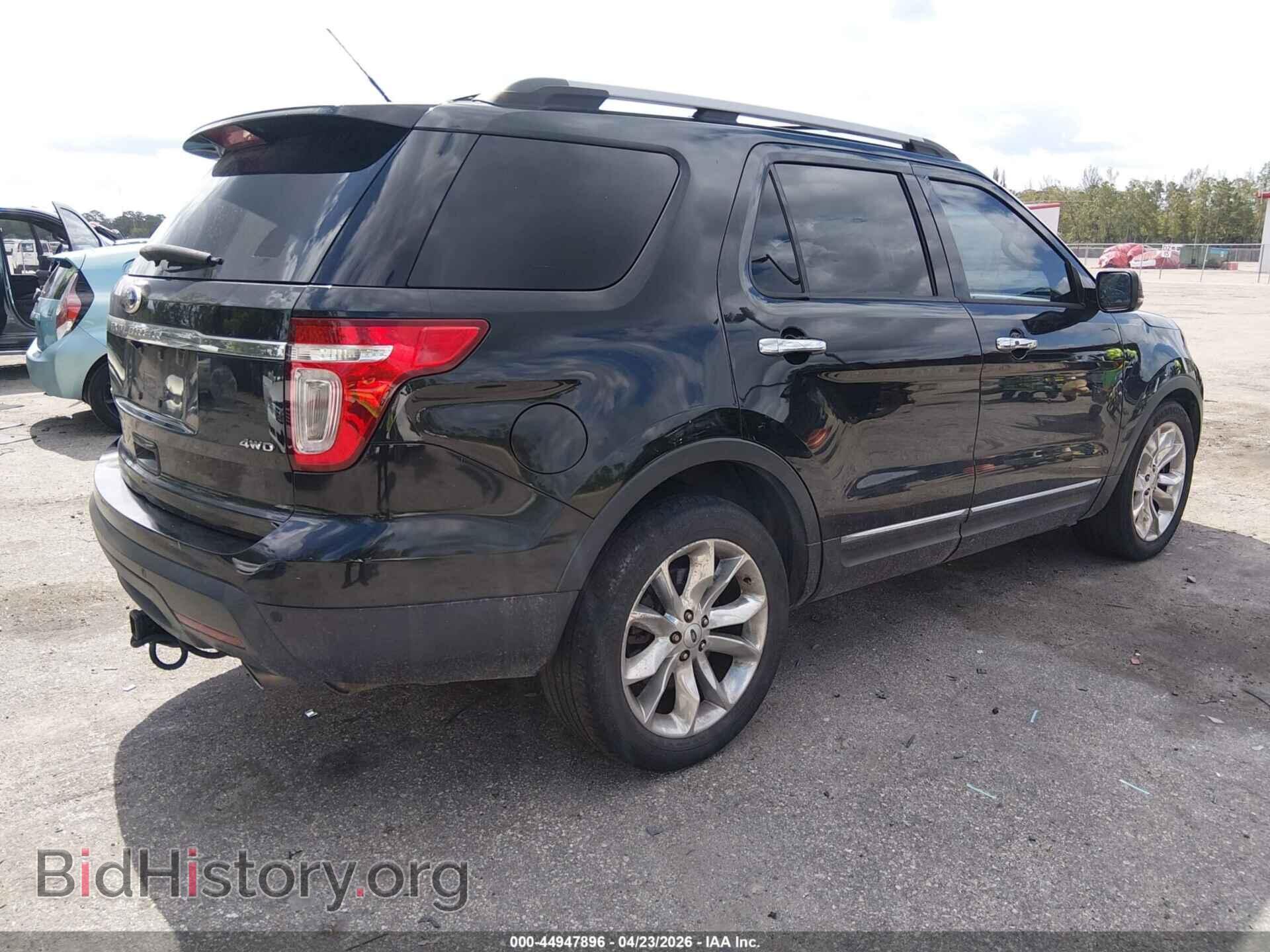 2014 FORD EXPLORER - VIN: 1FM5K8F89EGA77861 - Фото 4
