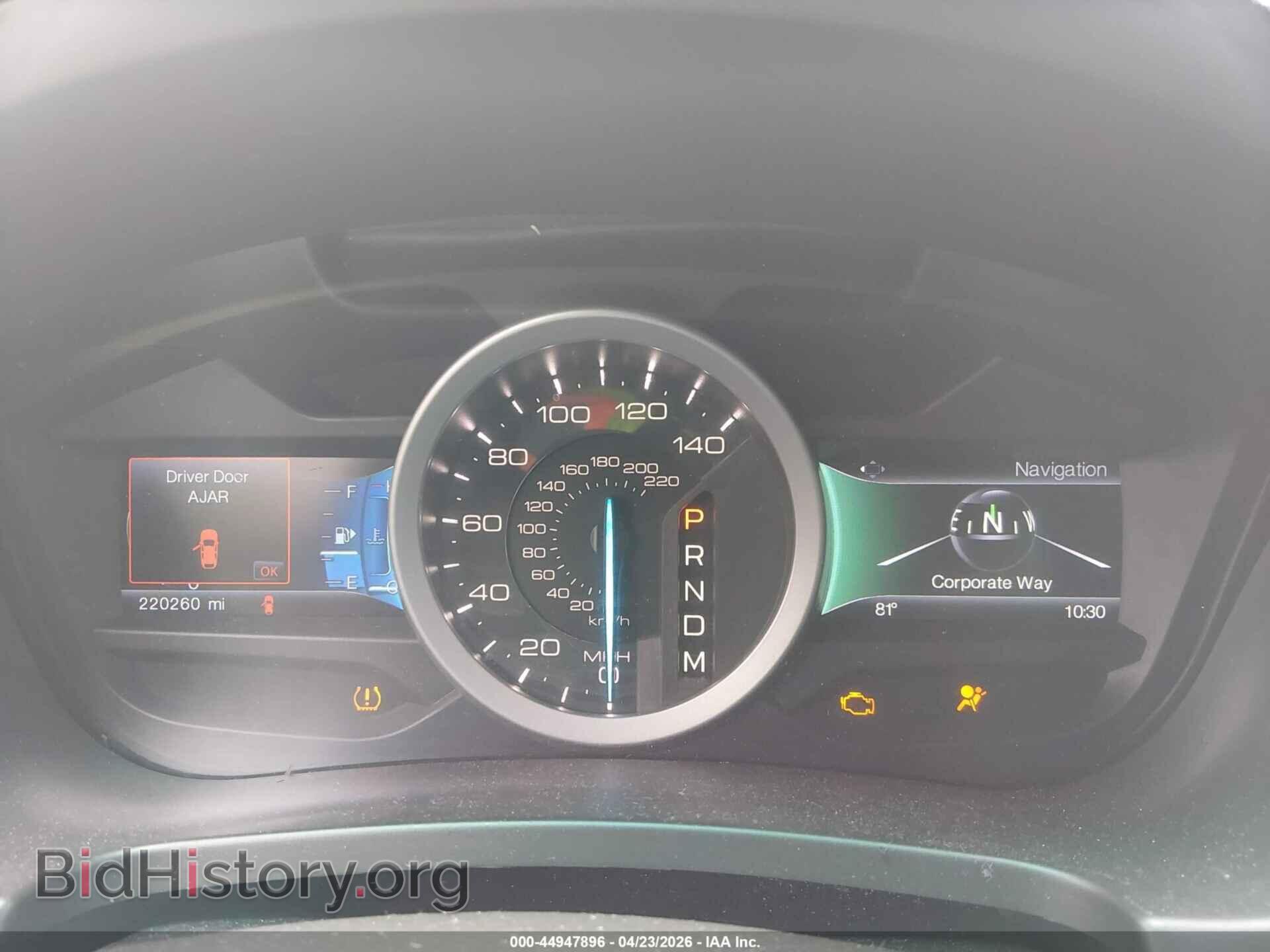 2014 FORD EXPLORER - VIN: 1FM5K8F89EGA77861 - Фото 7