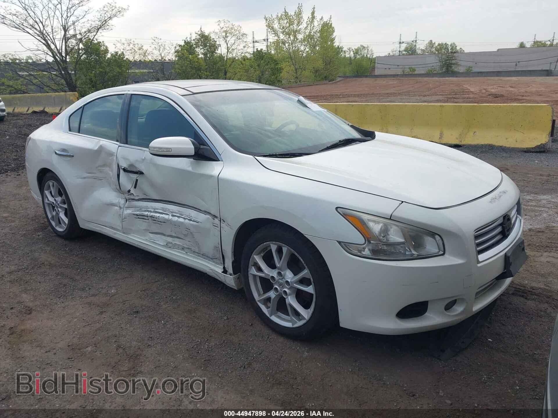 Фотография 1N4AA5AP1EC911136 - NISSAN MAXIMA 2014