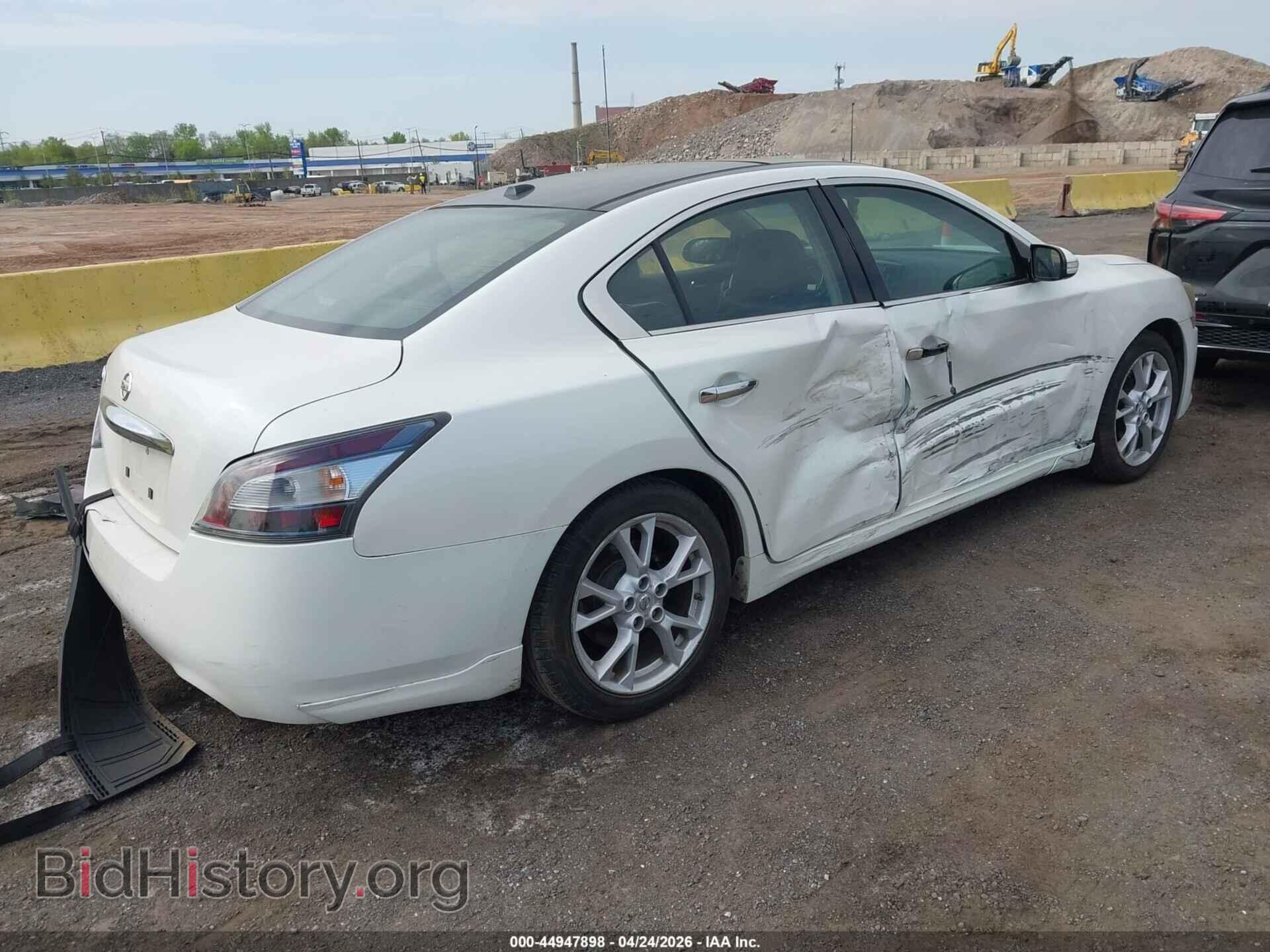 2014 NISSAN MAXIMA - VIN: 1N4AA5AP1EC911136 - Фото 4