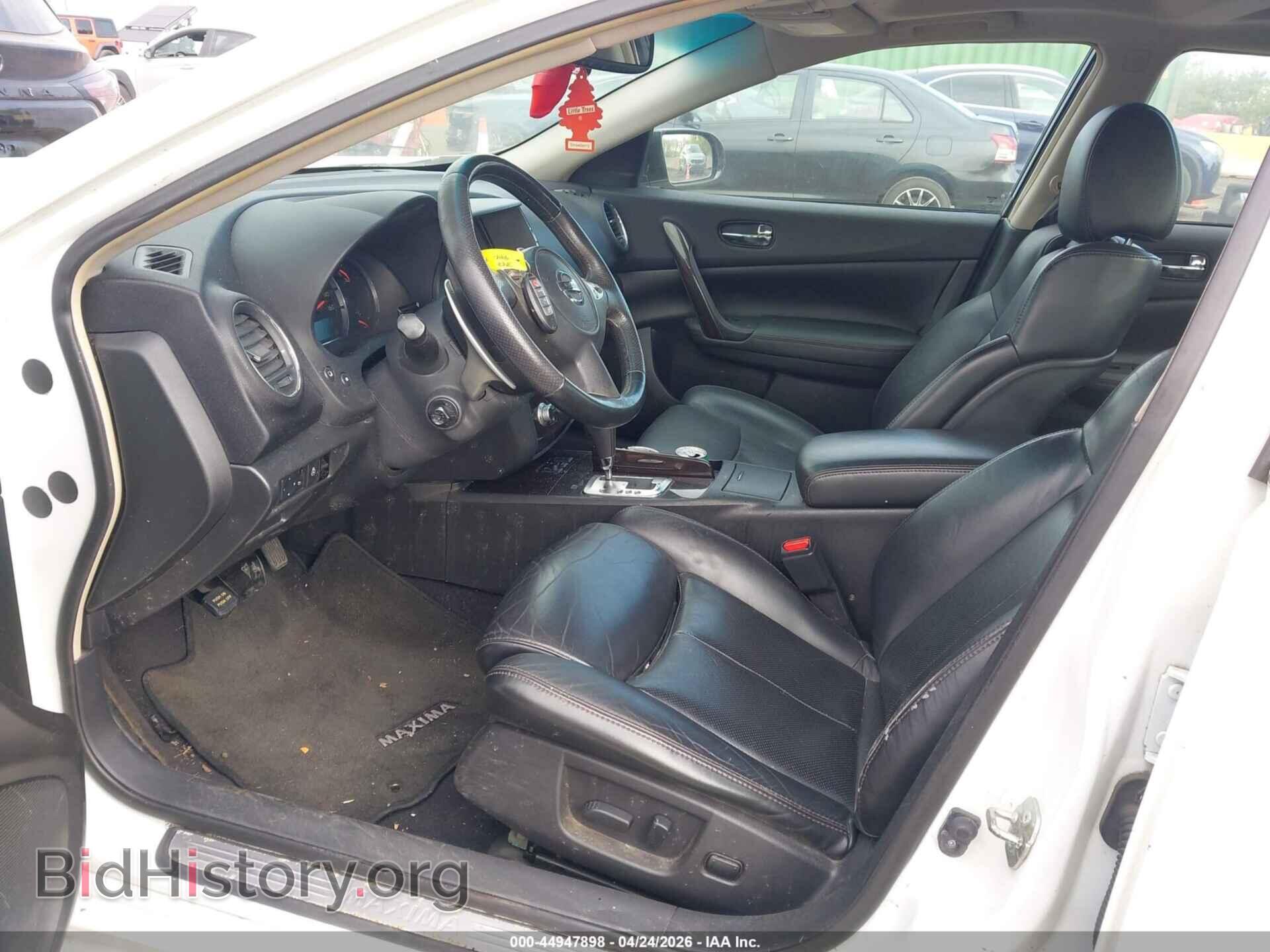 2014 NISSAN MAXIMA - VIN: 1N4AA5AP1EC911136 - Фото 5