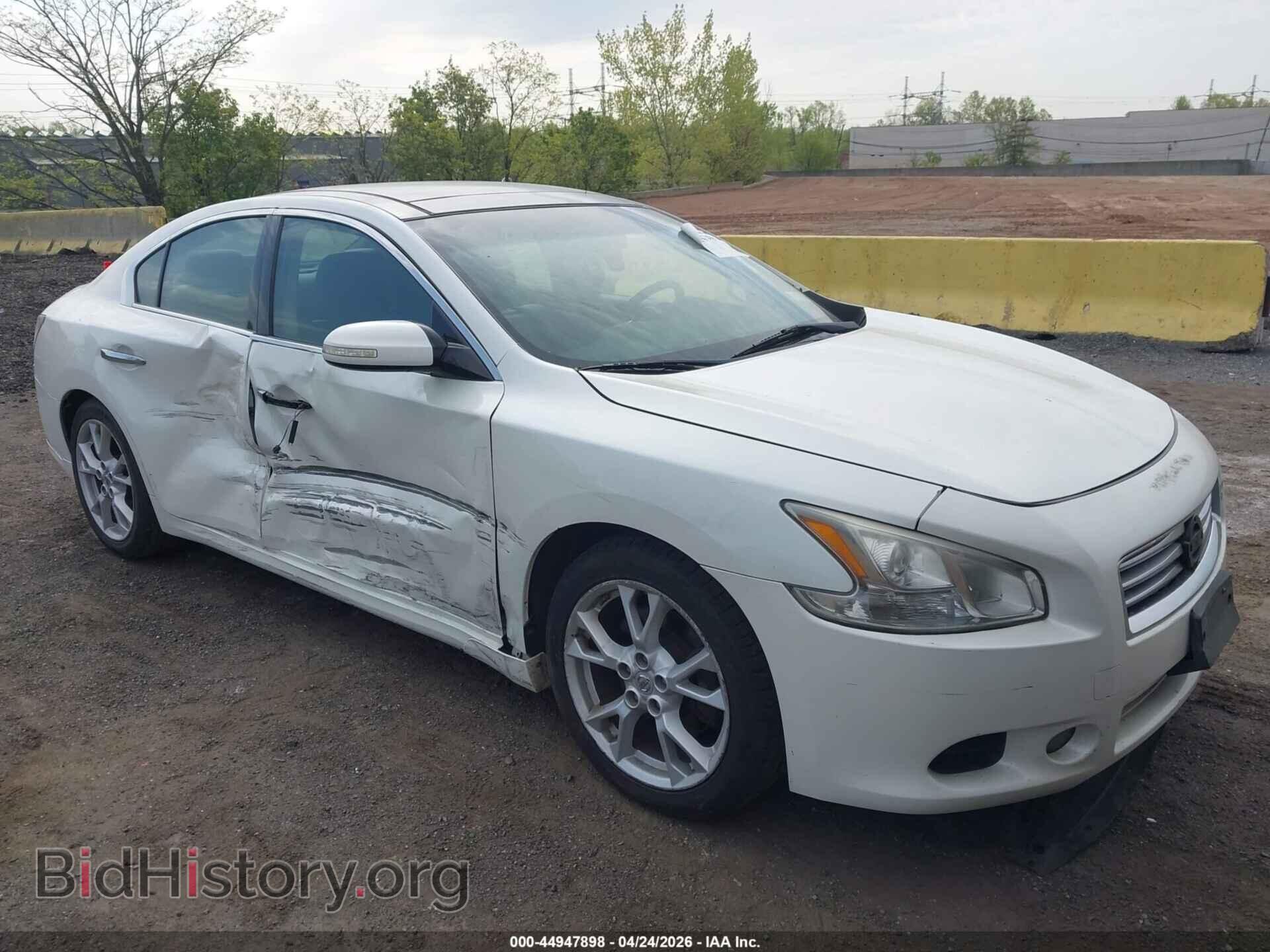 2014 NISSAN MAXIMA - VIN: 1N4AA5AP1EC911136 - Фото 6