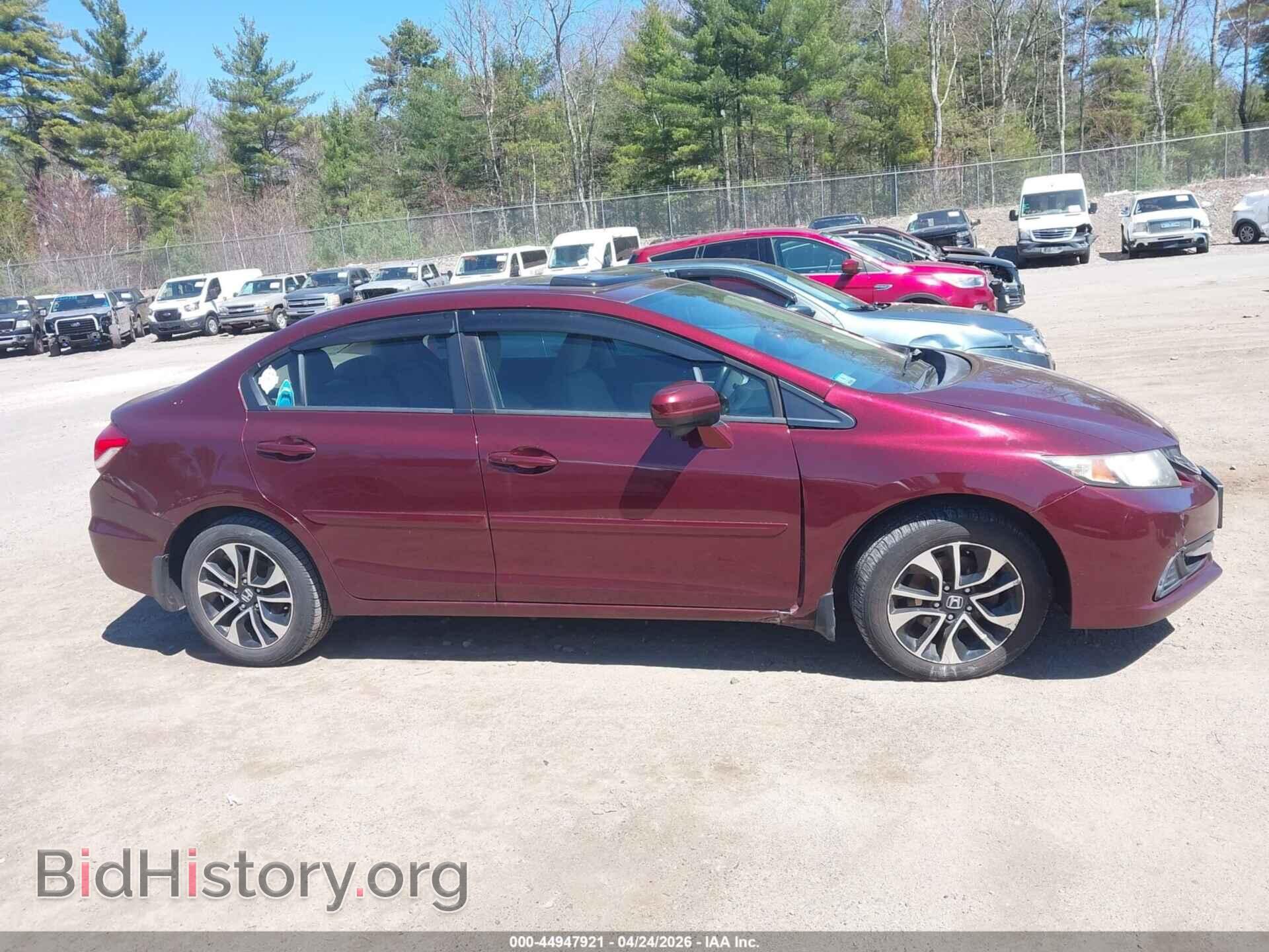 2015 HONDA CIVIC - VIN: 19XFB2F85FE278700 - Фото 13