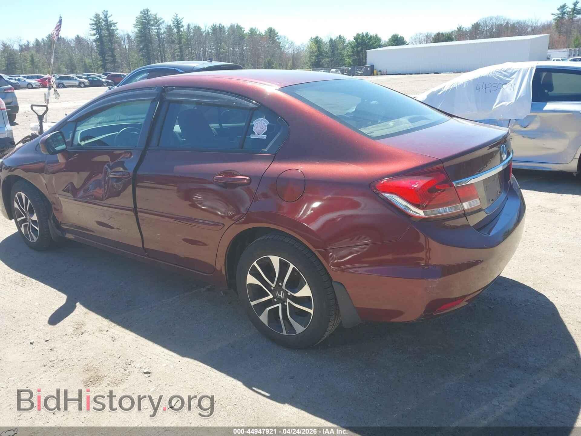 2015 HONDA CIVIC - VIN: 19XFB2F85FE278700 - Фото 3