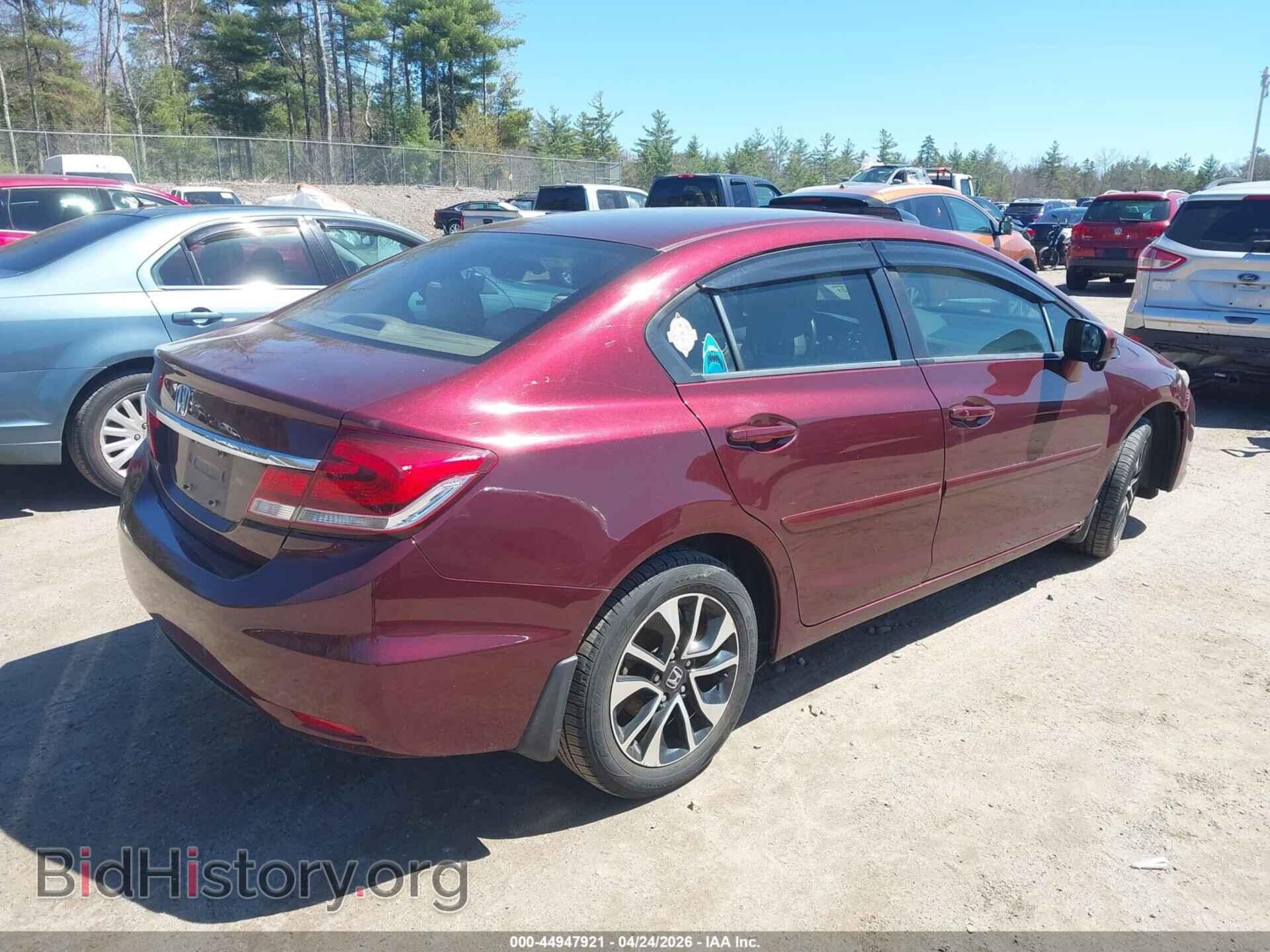 2015 HONDA CIVIC - VIN: 19XFB2F85FE278700 - Фото 4