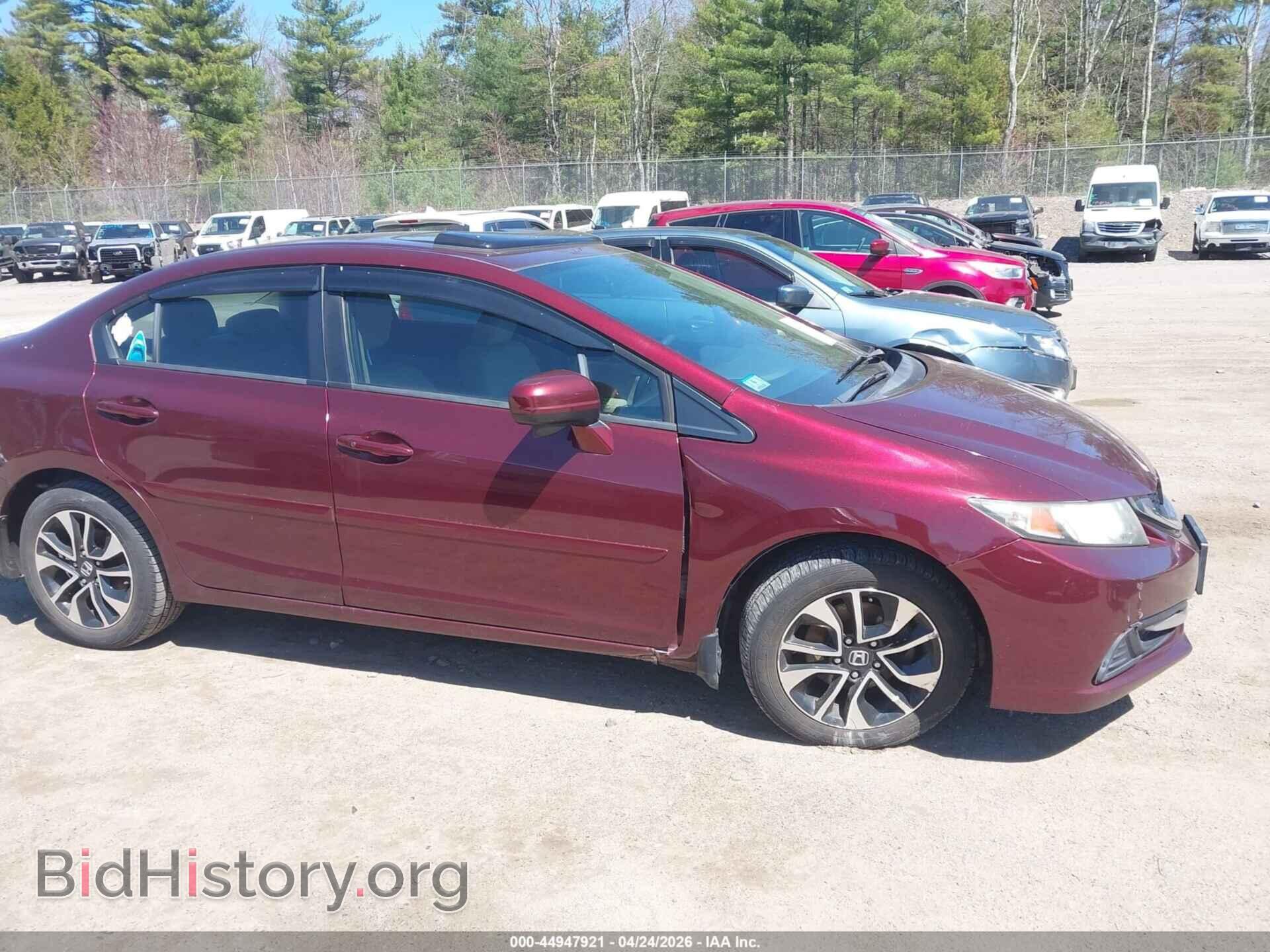 2015 HONDA CIVIC - VIN: 19XFB2F85FE278700 - Фото 6