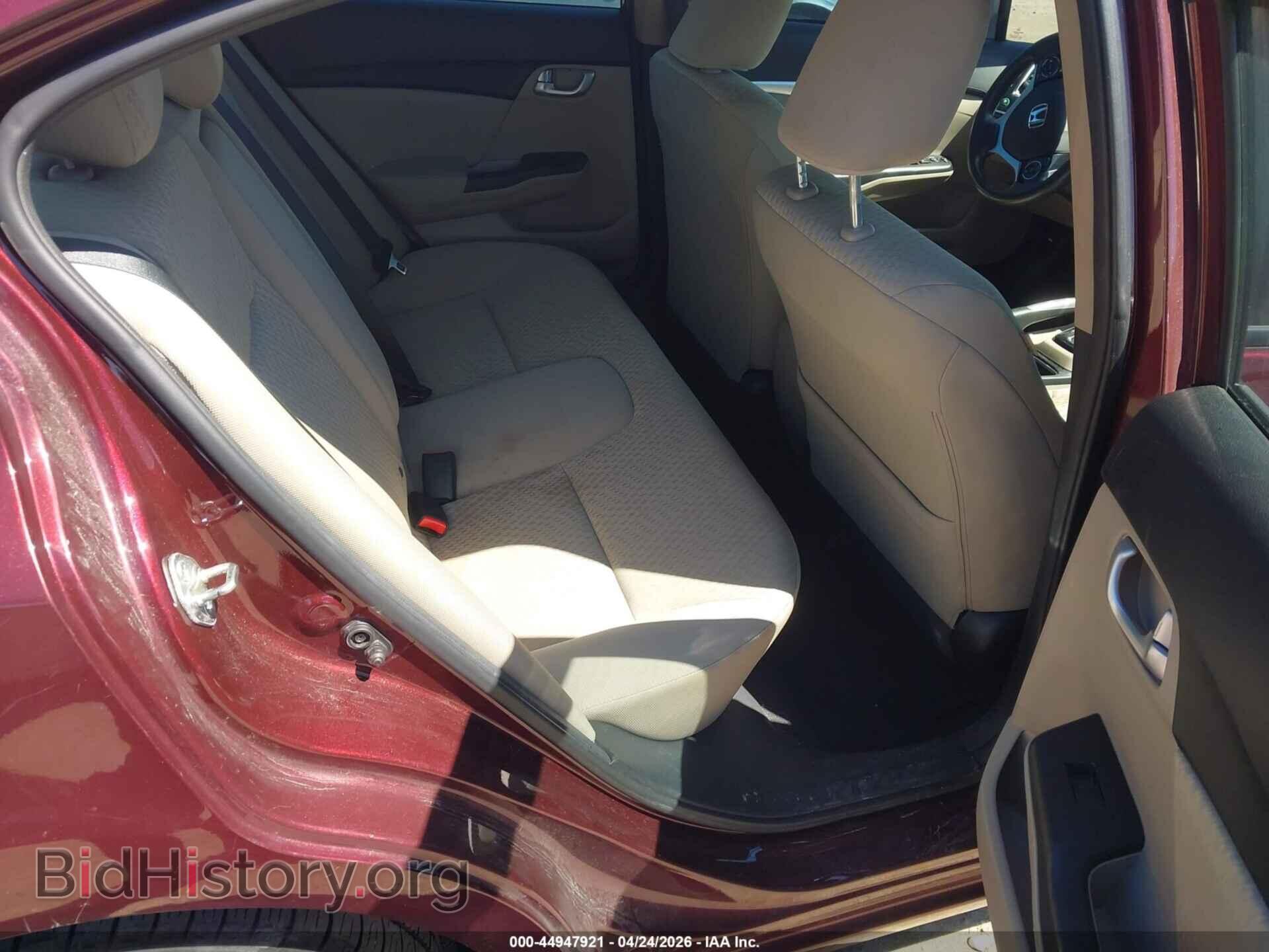 2015 HONDA CIVIC - VIN: 19XFB2F85FE278700 - Фото 8