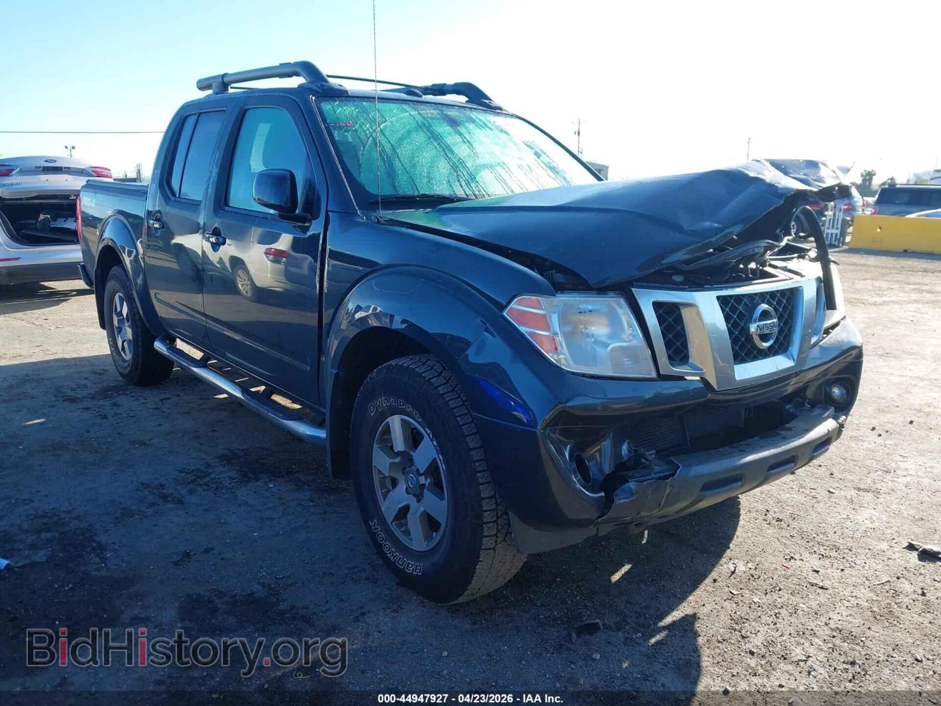 Фотография 1N6AD0EV3DN738636 - NISSAN FRONTIER 2013