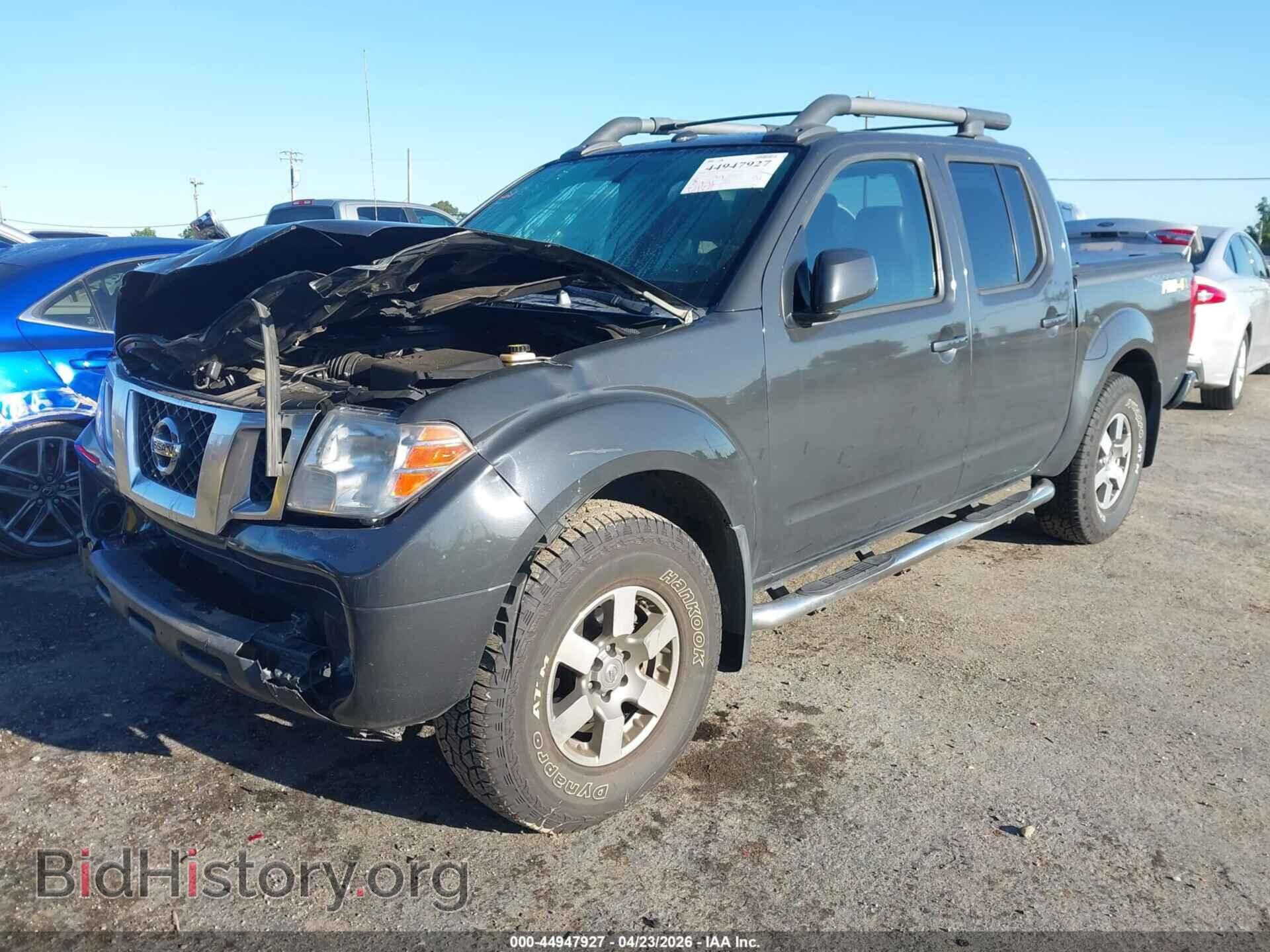 2013 NISSAN FRONTIER - VIN: 1N6AD0EV3DN738636 - Фото 2
