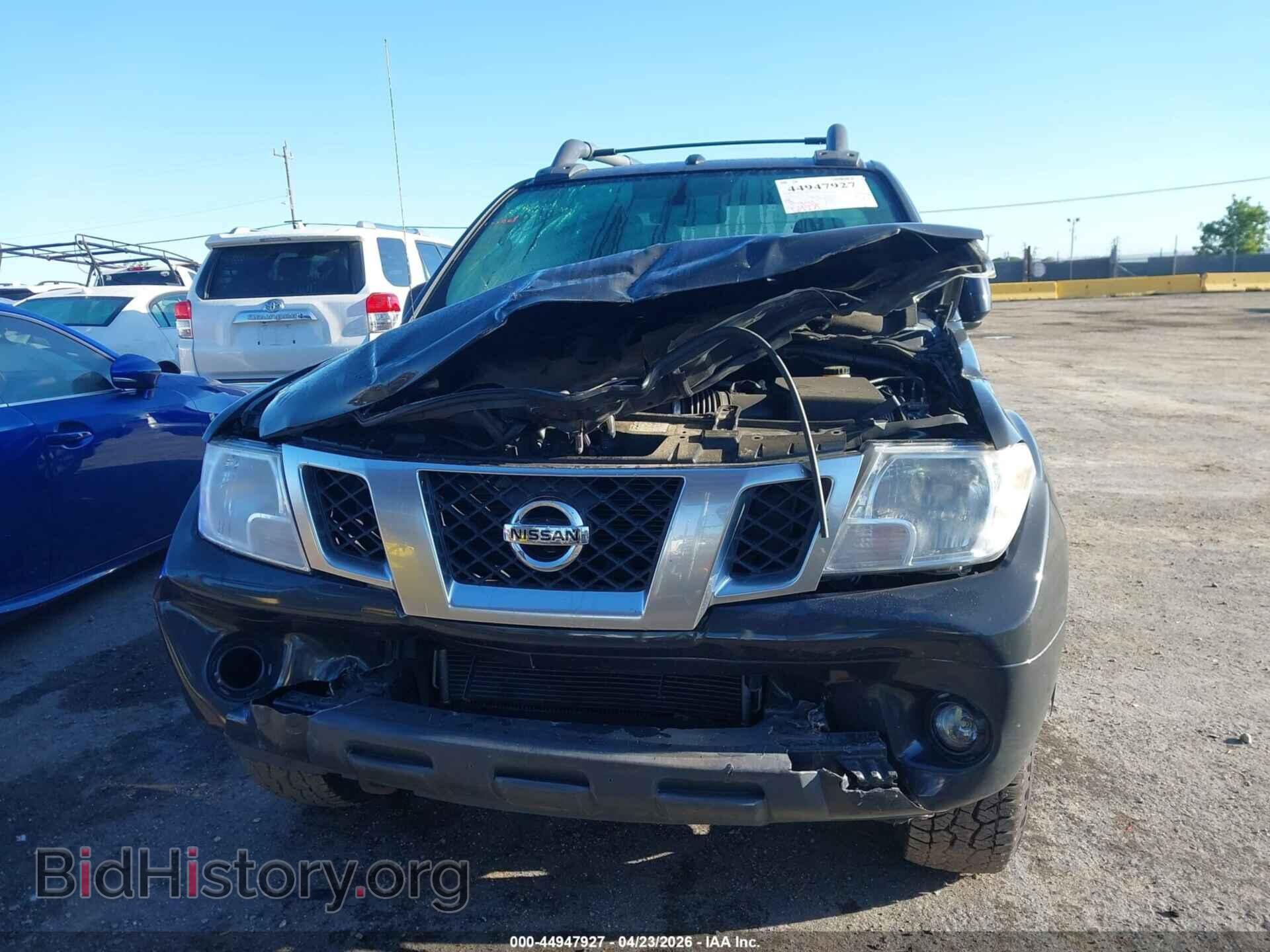 2013 NISSAN FRONTIER - VIN: 1N6AD0EV3DN738636 - Фото 12