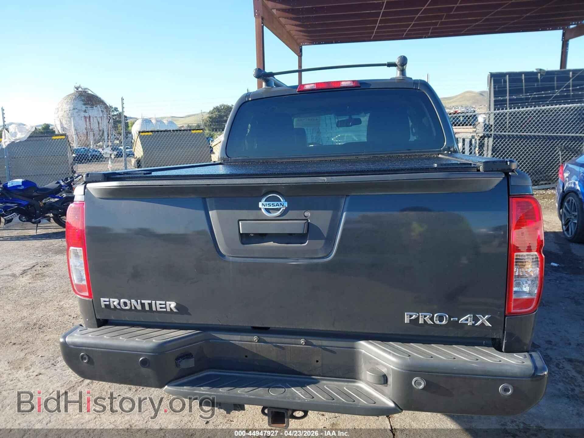2013 NISSAN FRONTIER - VIN: 1N6AD0EV3DN738636 - Фото 16