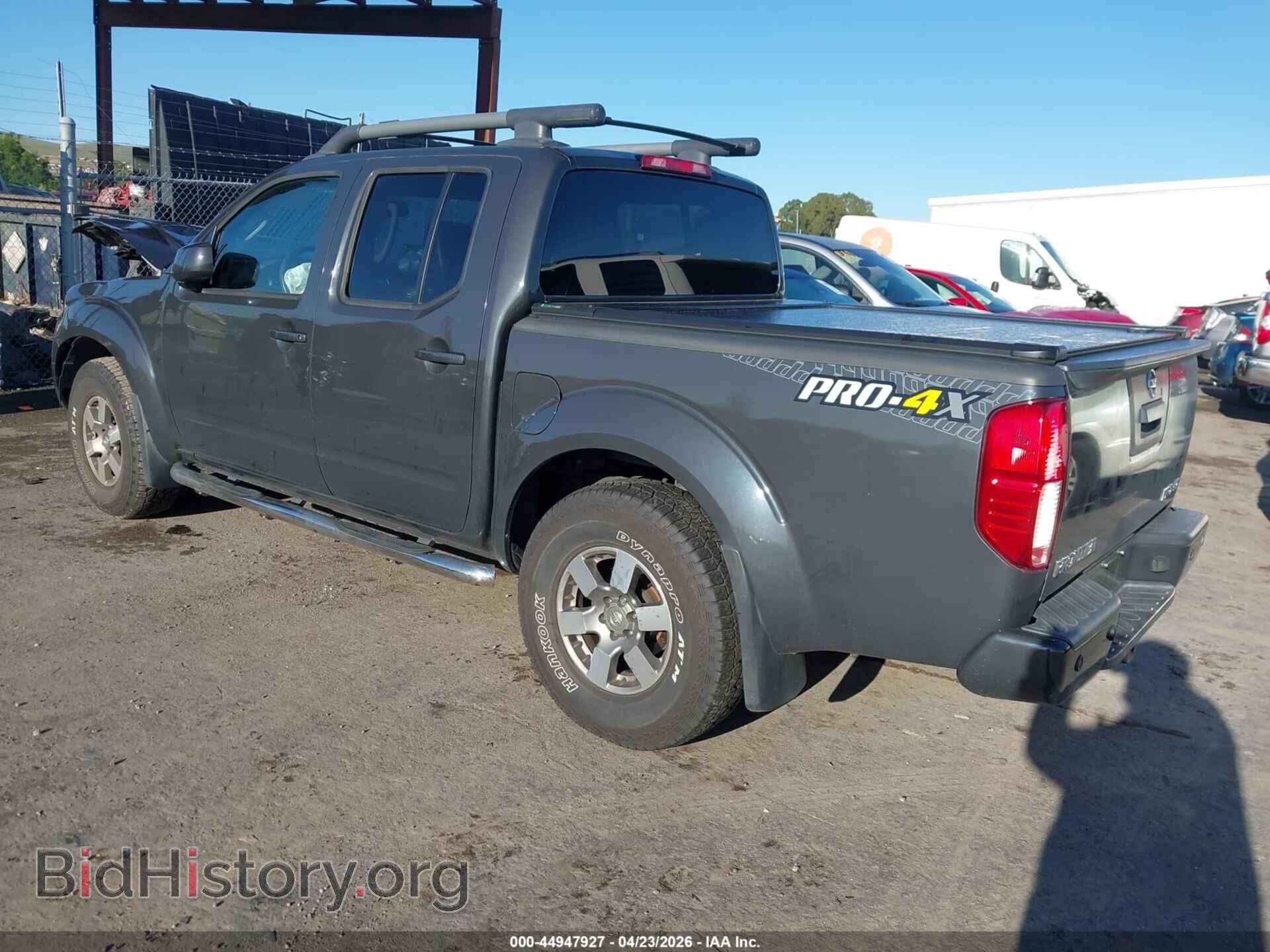 2013 NISSAN FRONTIER - VIN: 1N6AD0EV3DN738636 - Фото 3
