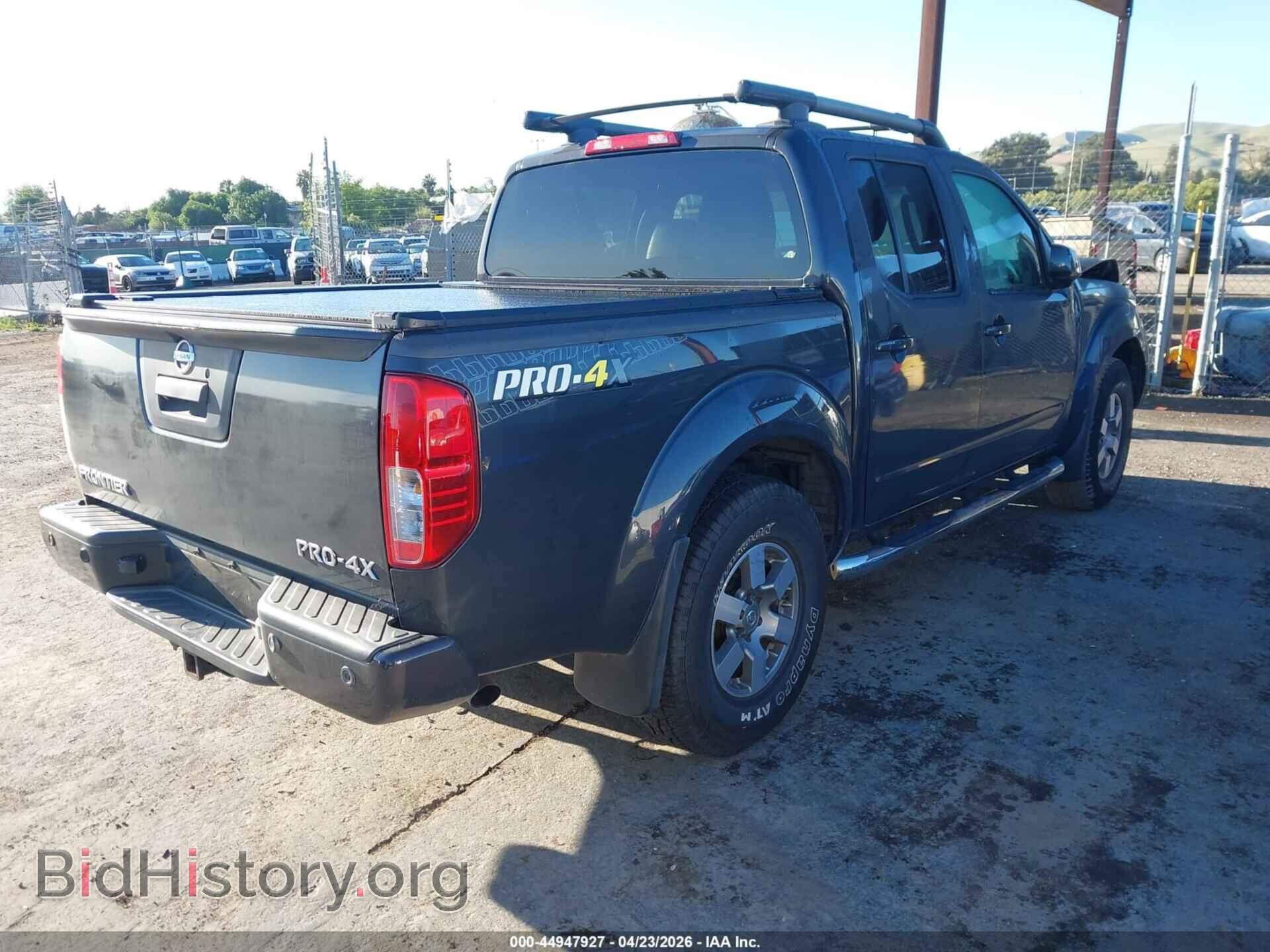 2013 NISSAN FRONTIER - VIN: 1N6AD0EV3DN738636 - Фото 4