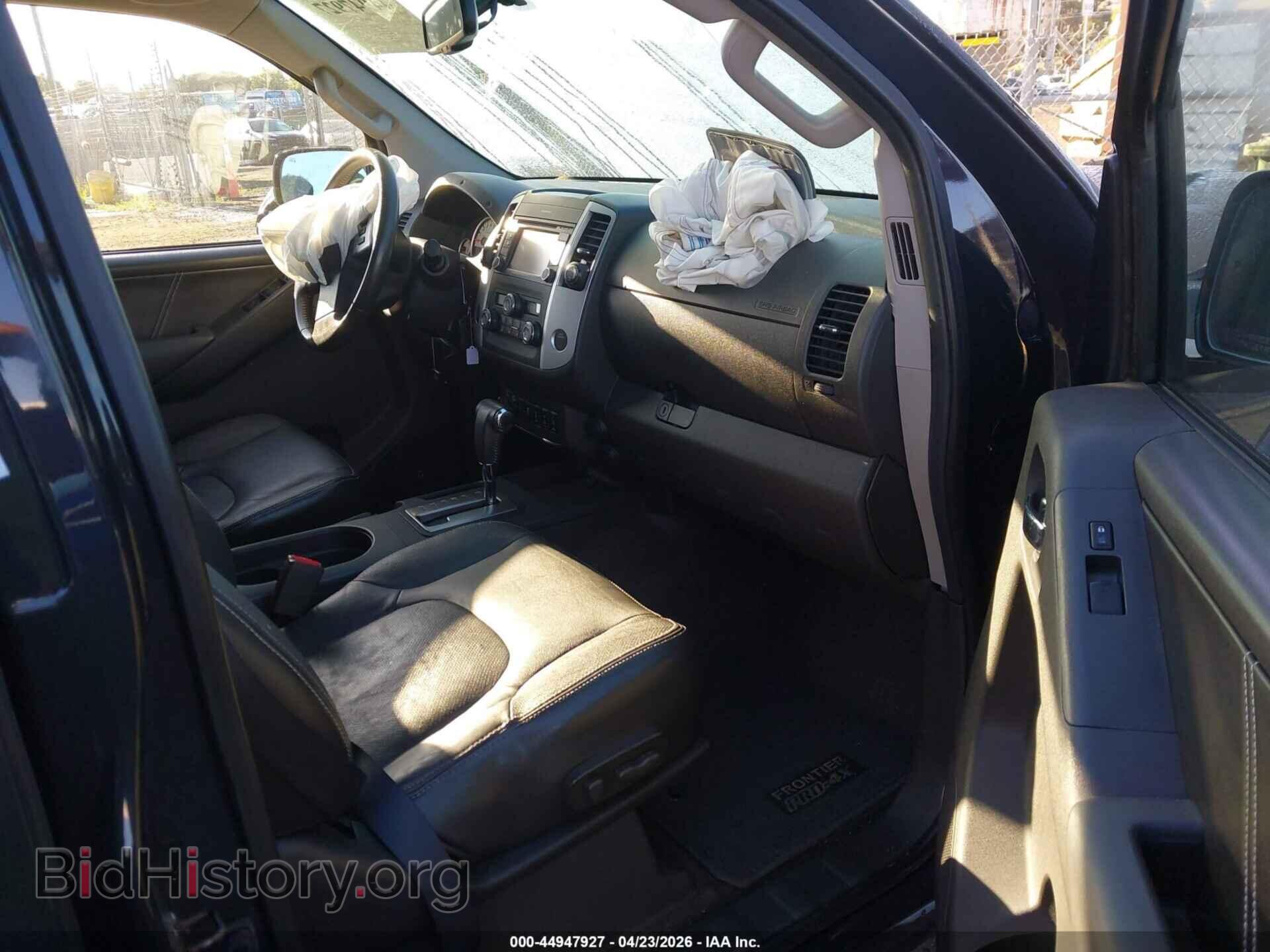 2013 NISSAN FRONTIER - VIN: 1N6AD0EV3DN738636 - Фото 5