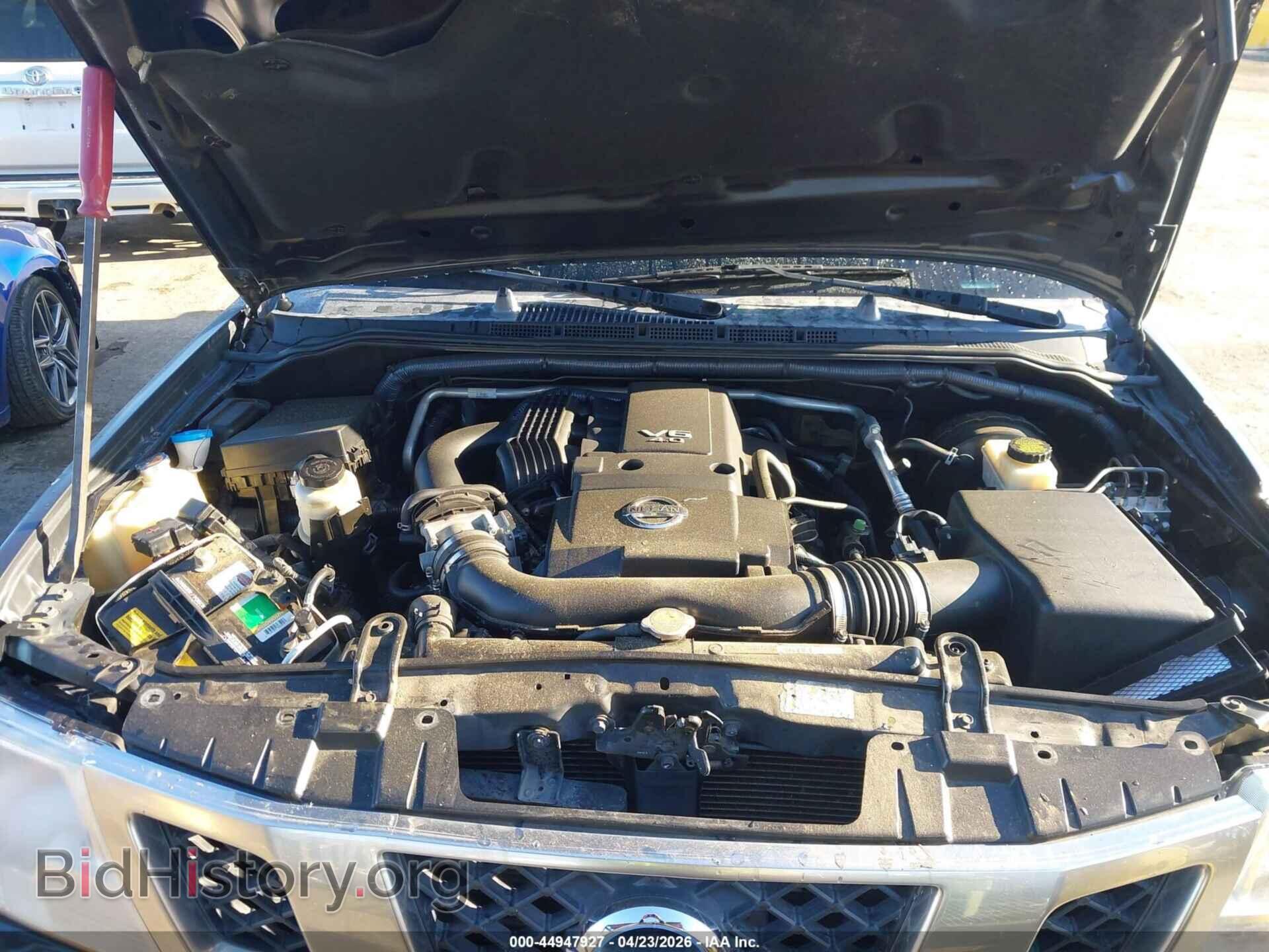 2013 NISSAN FRONTIER - VIN: 1N6AD0EV3DN738636 - Фото 10