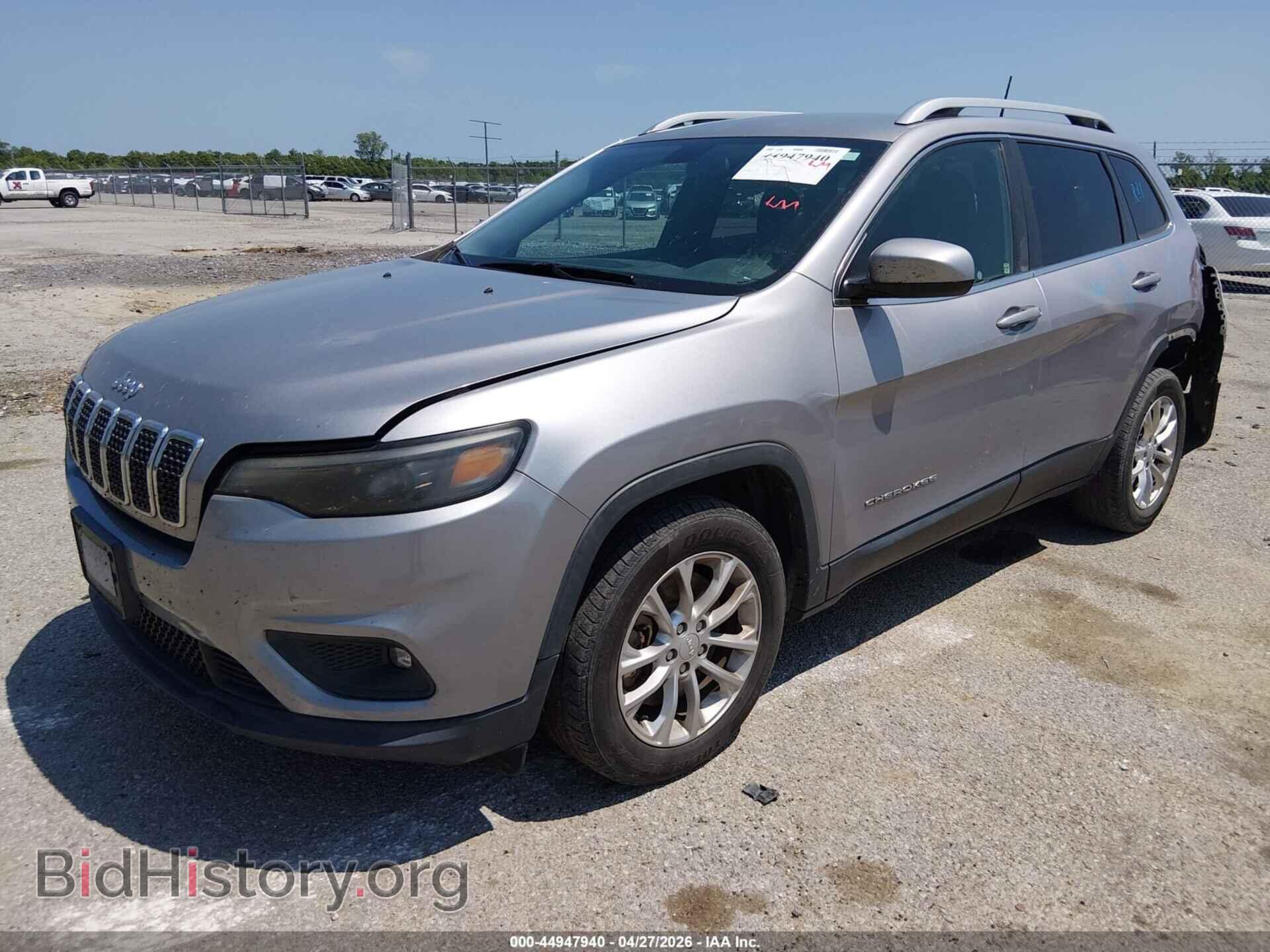 2019 JEEP CHEROKEE - VIN: 1C4PJLCB1KD308509 - Фото 2