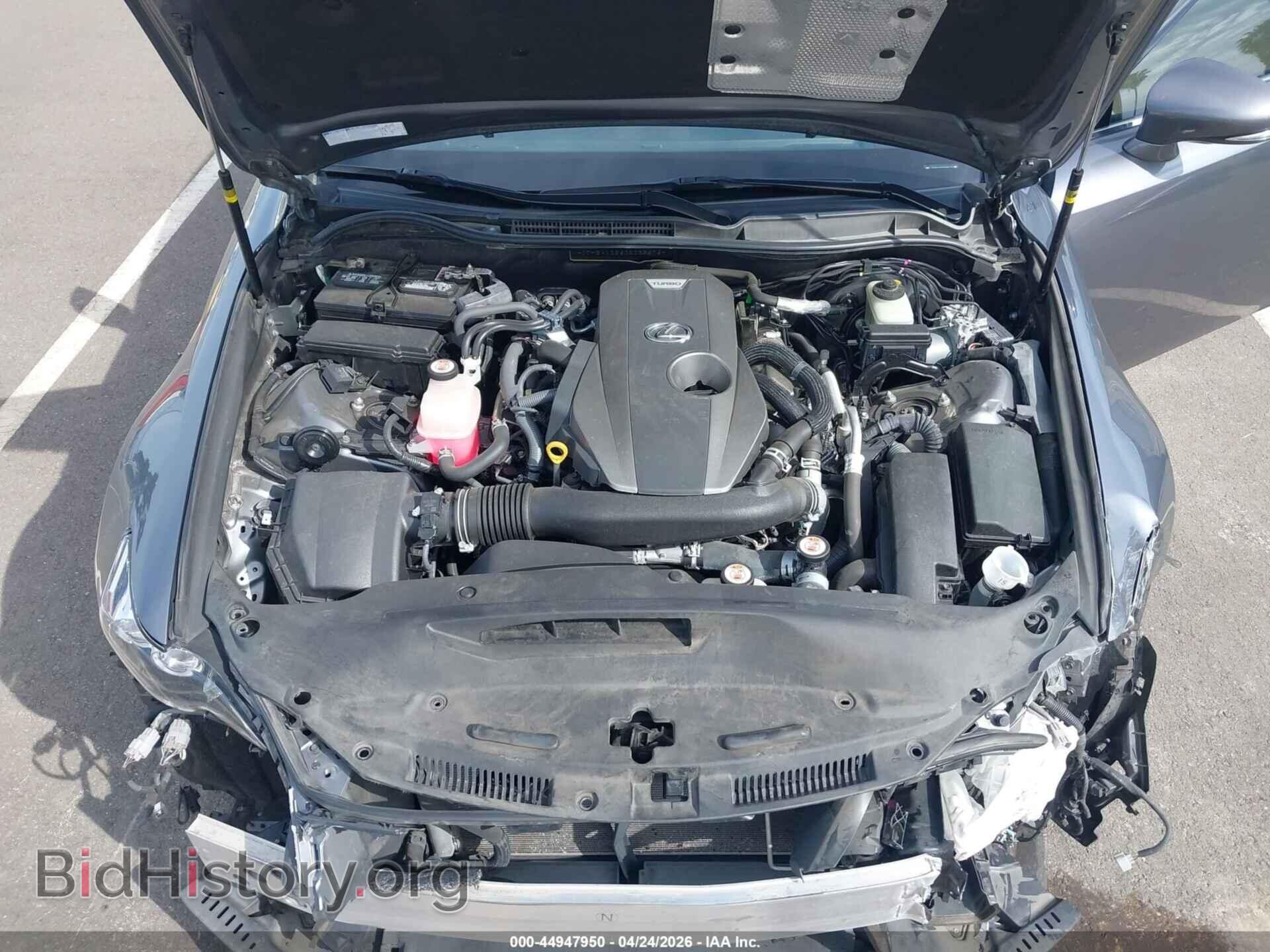 2016 LEXUS IS 200T - VIN: JTHBA1D26G5035676 - Фото 10