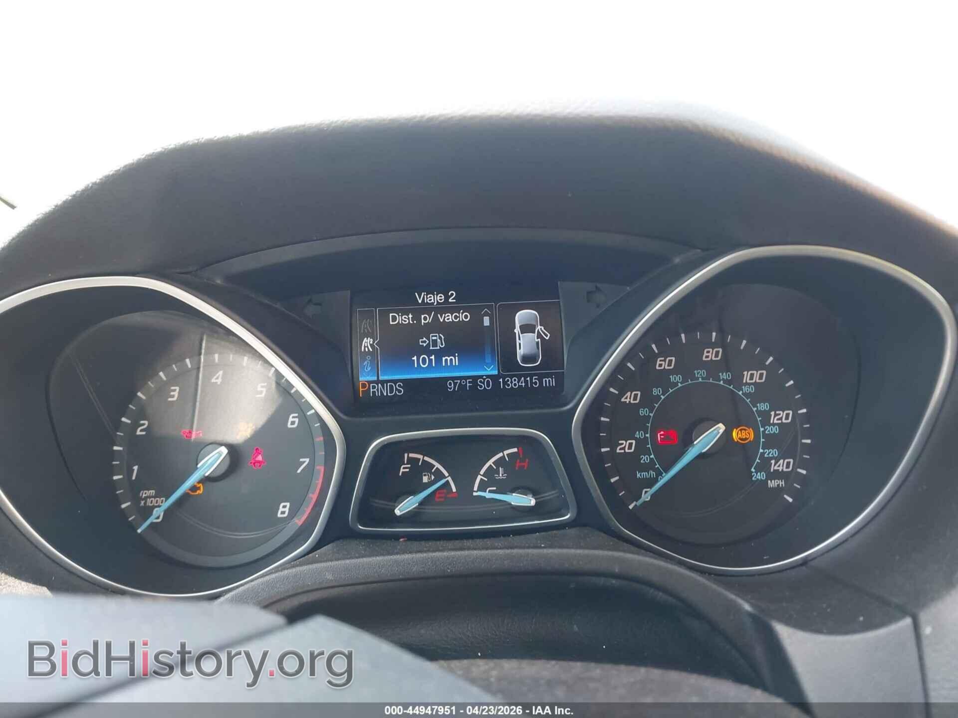 2013 FORD FOCUS - VIN: 1FADP3J27DL299916 - Photo 7