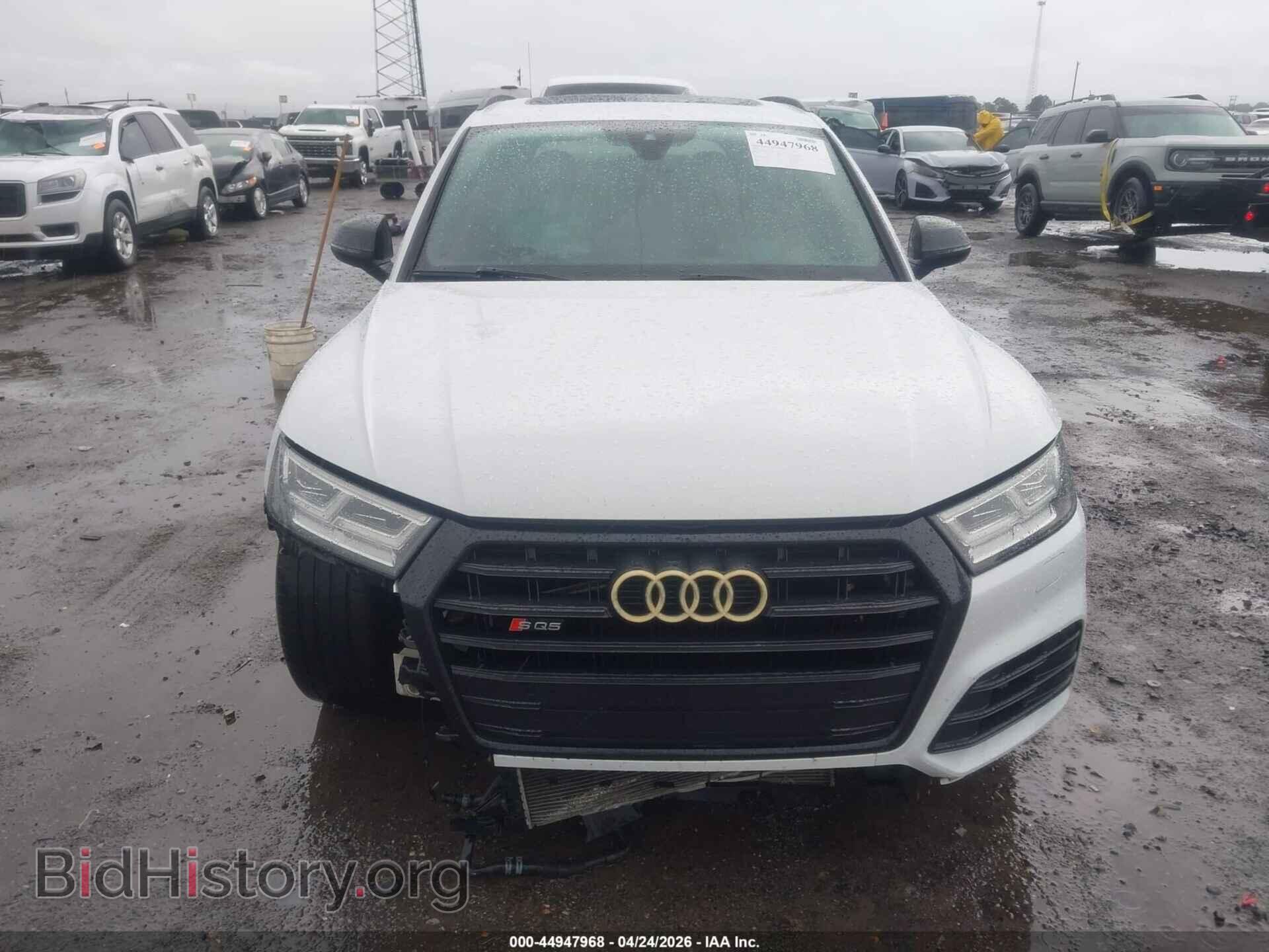 2019 AUDI SQ5 - VIN: WA1B4AFY6K2096170 - Фото 12