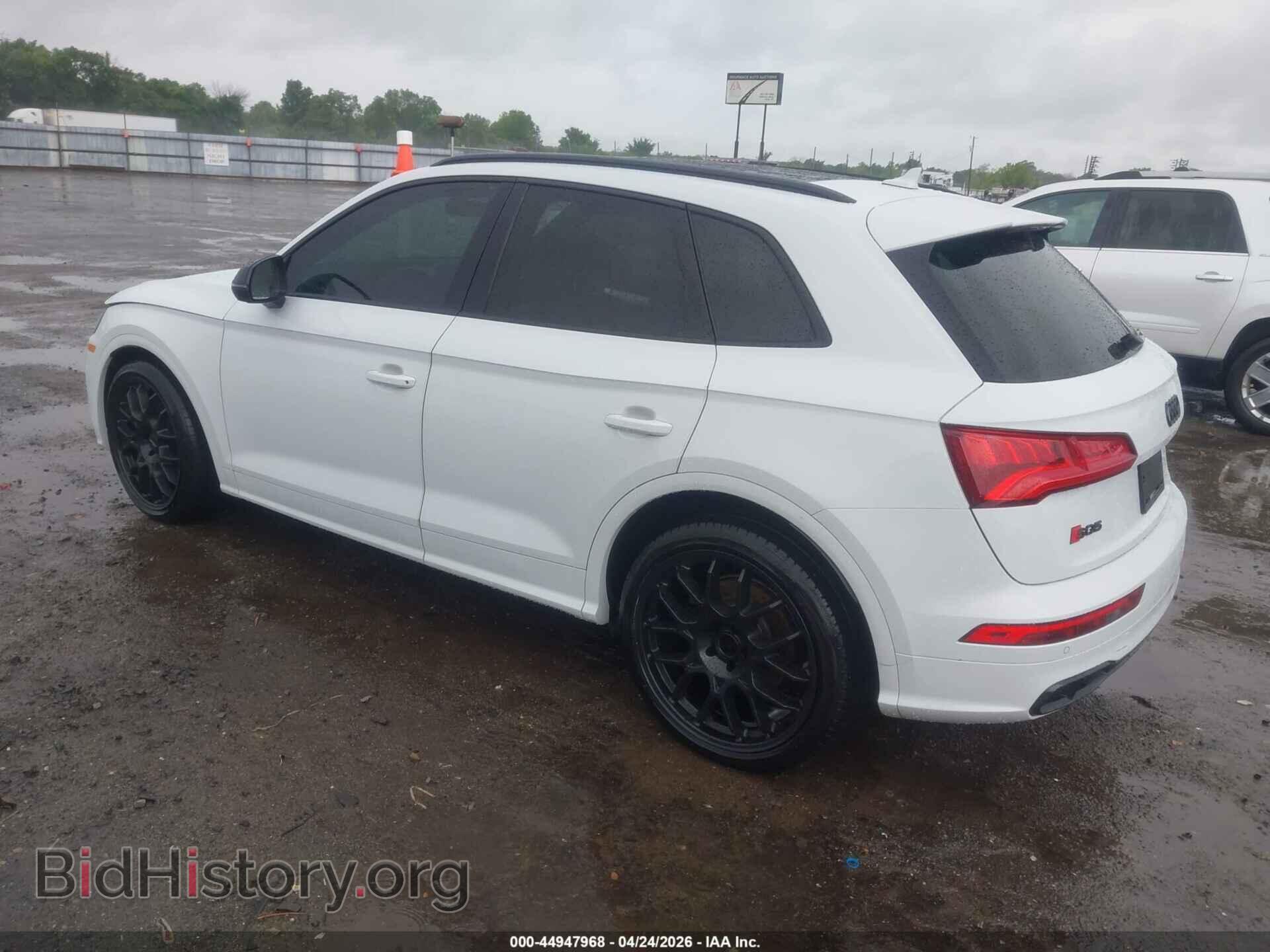 2019 AUDI SQ5 - VIN: WA1B4AFY6K2096170 - Фото 3