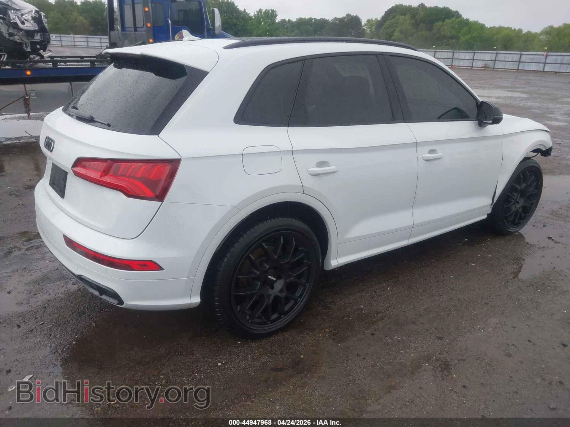 2019 AUDI SQ5 - VIN: WA1B4AFY6K2096170 - Фото 4