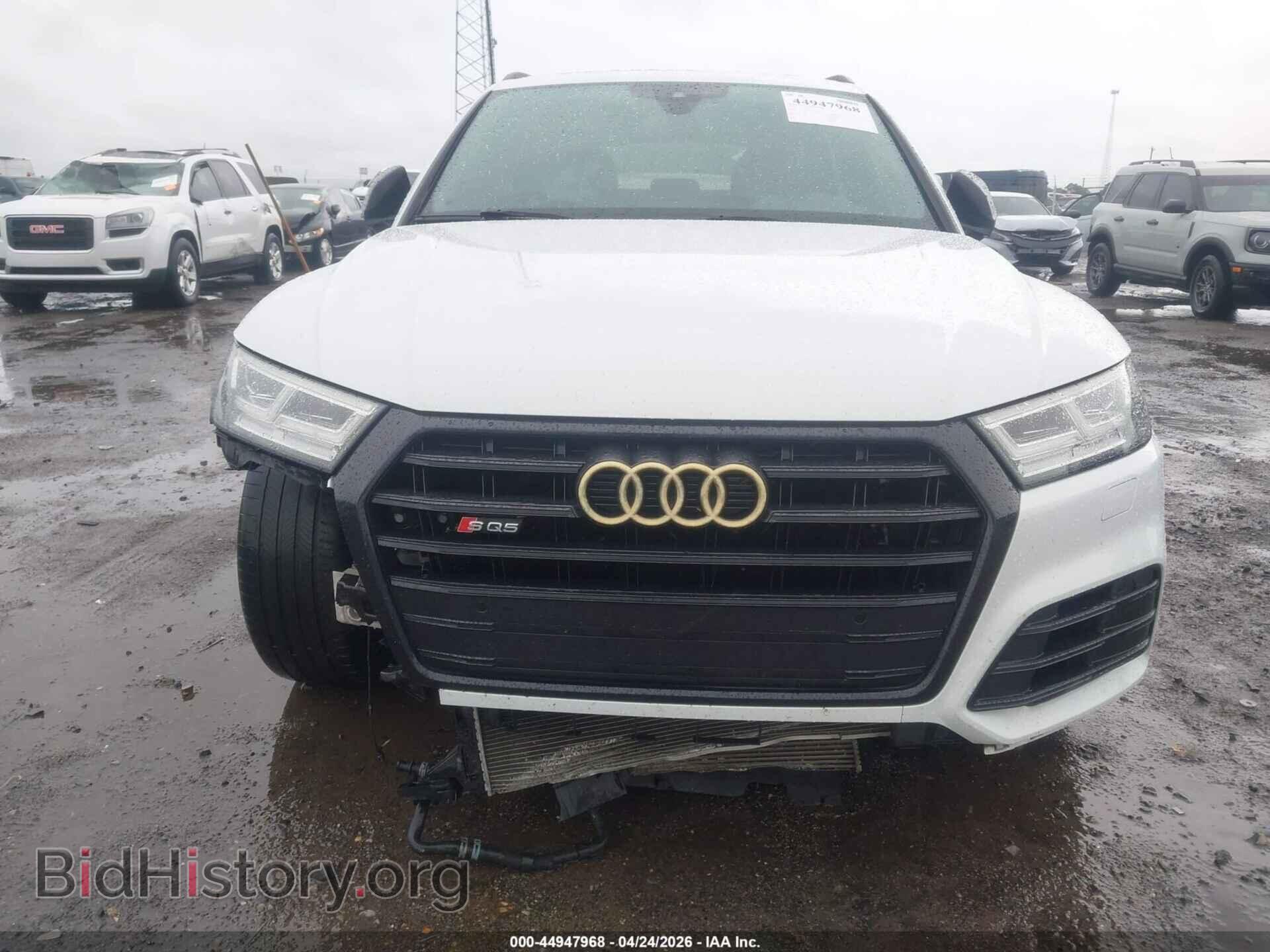 2019 AUDI SQ5 - VIN: WA1B4AFY6K2096170 - Фото 6
