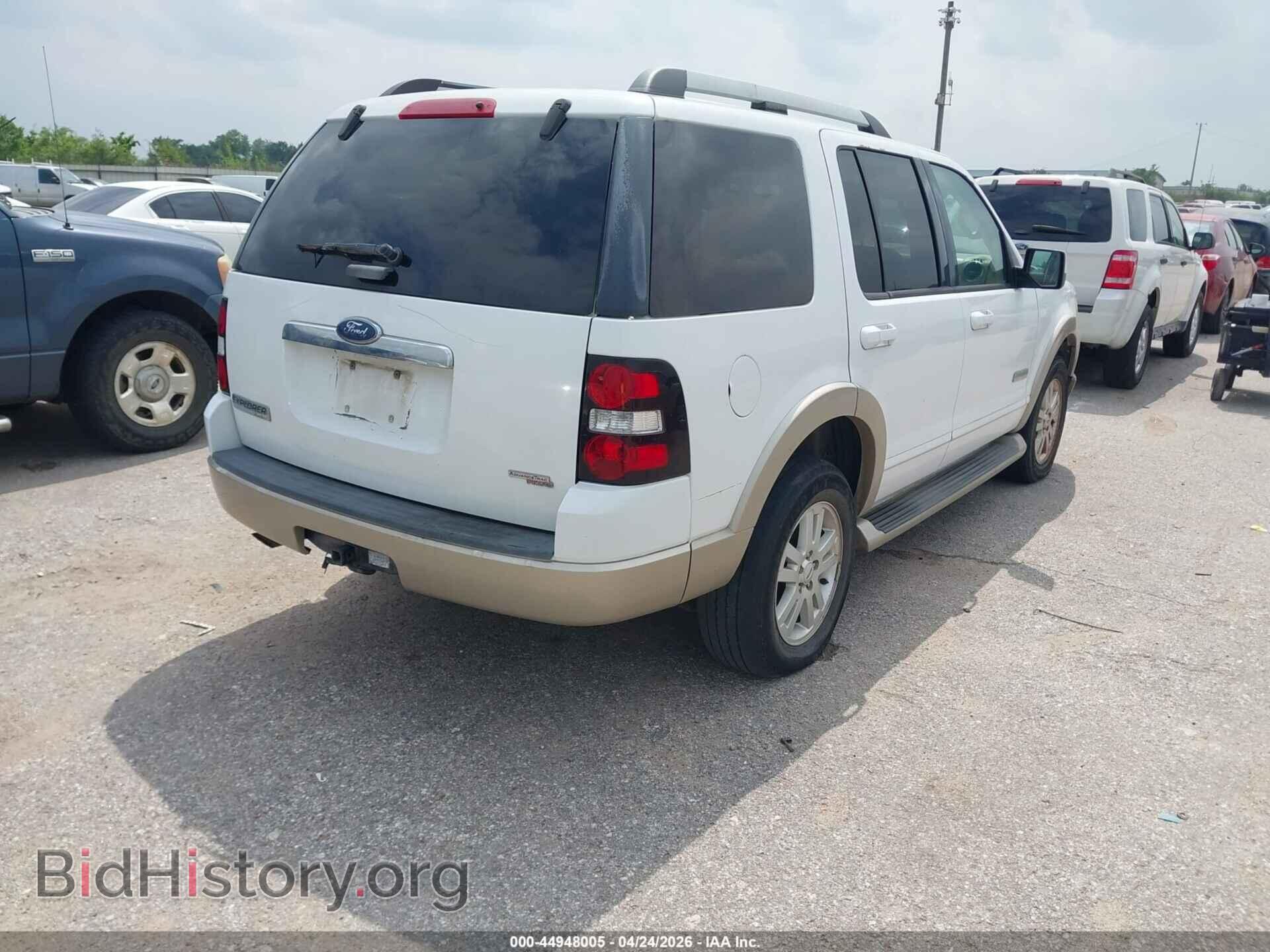2006 FORD EXPLORER - VIN: 1FMEU64E26ZA26893 - Фото 4