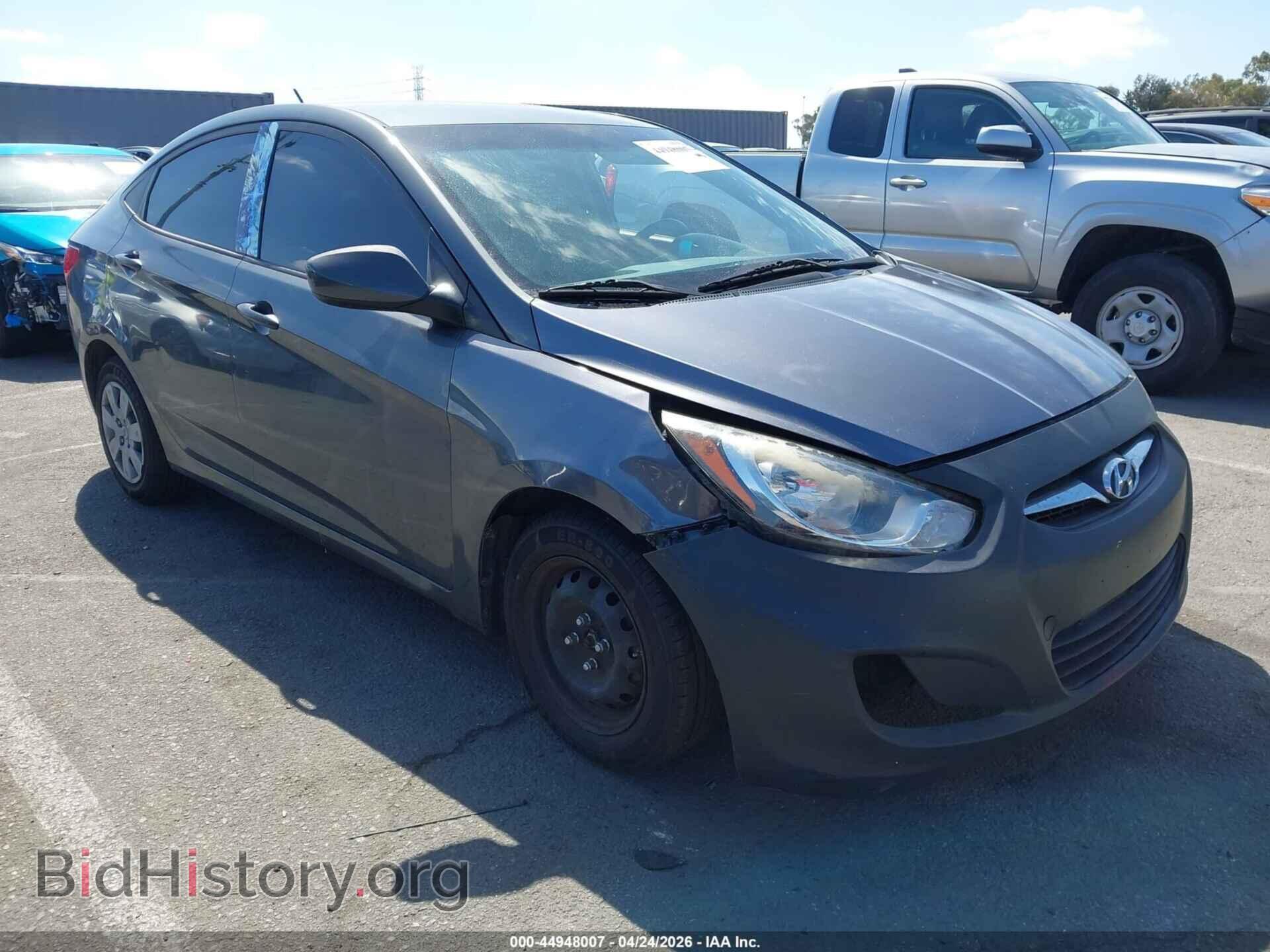 Фотография KMHCT4AE0CU094802 - HYUNDAI ACCENT 2012