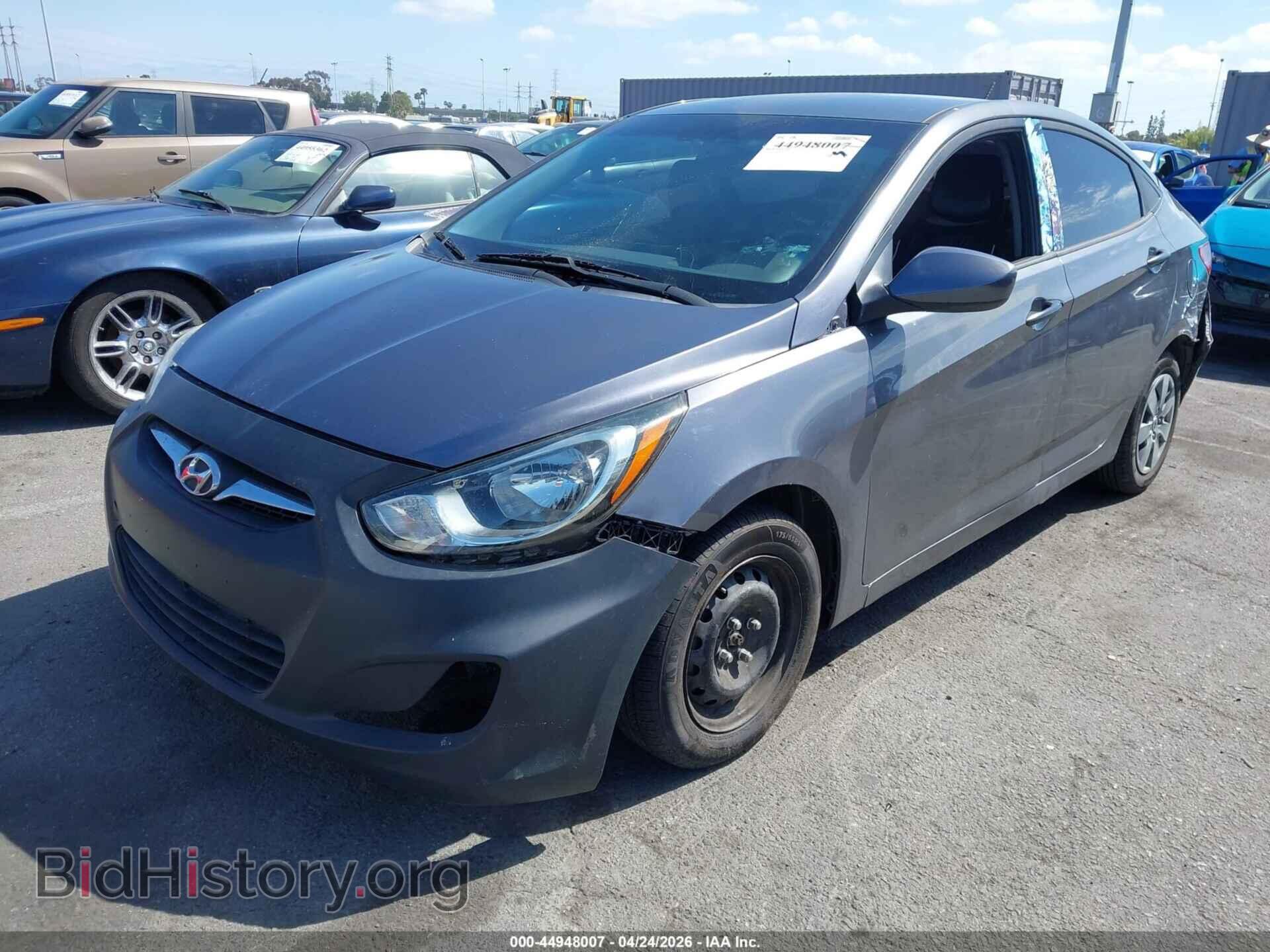 2012 HYUNDAI ACCENT - VIN: KMHCT4AE0CU094802 - Фото 2