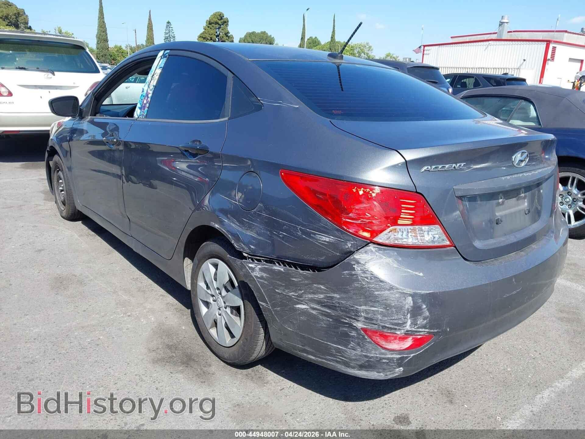 2012 HYUNDAI ACCENT - VIN: KMHCT4AE0CU094802 - Фото 3