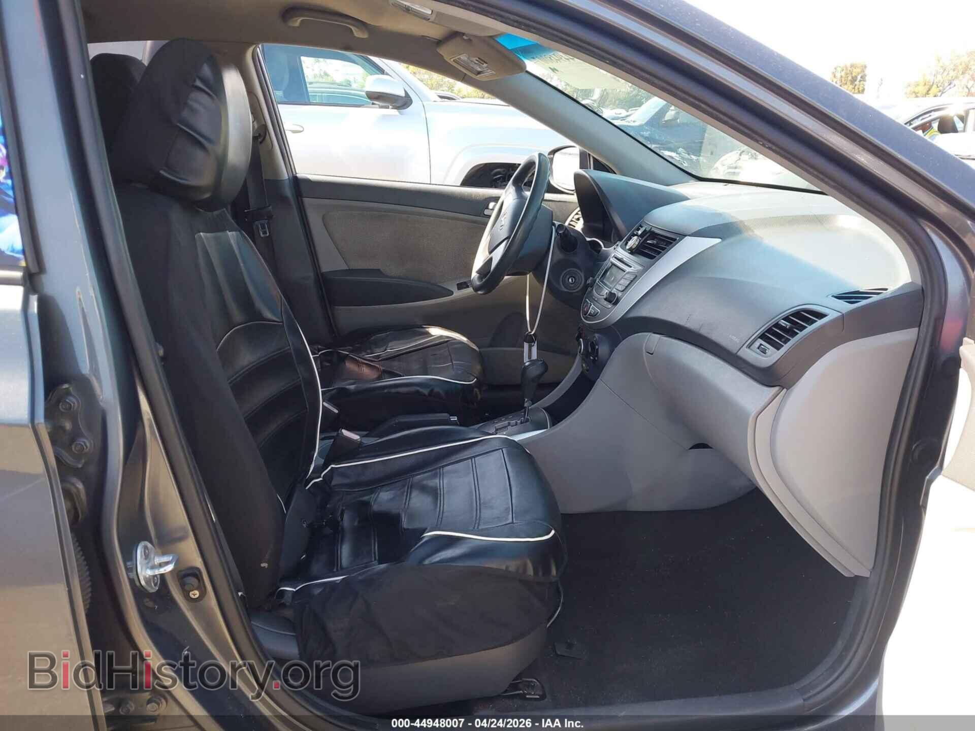 2012 HYUNDAI ACCENT - VIN: KMHCT4AE0CU094802 - Фото 5
